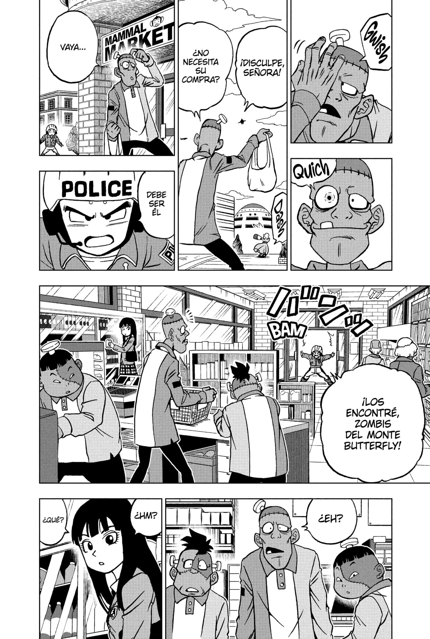 Read Dragon Ball Super ES Manga Online