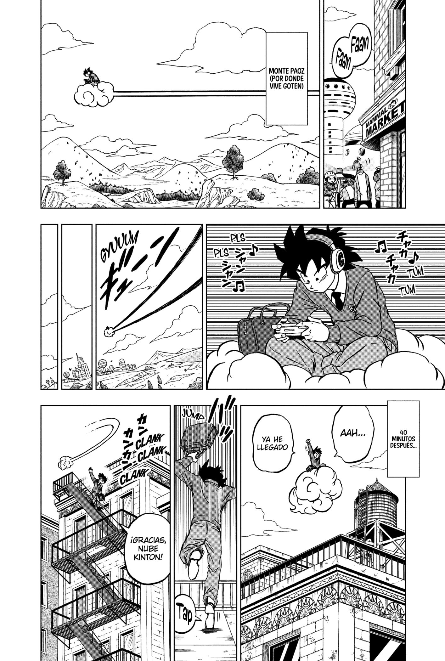 Read Dragon Ball Super ES Manga Online