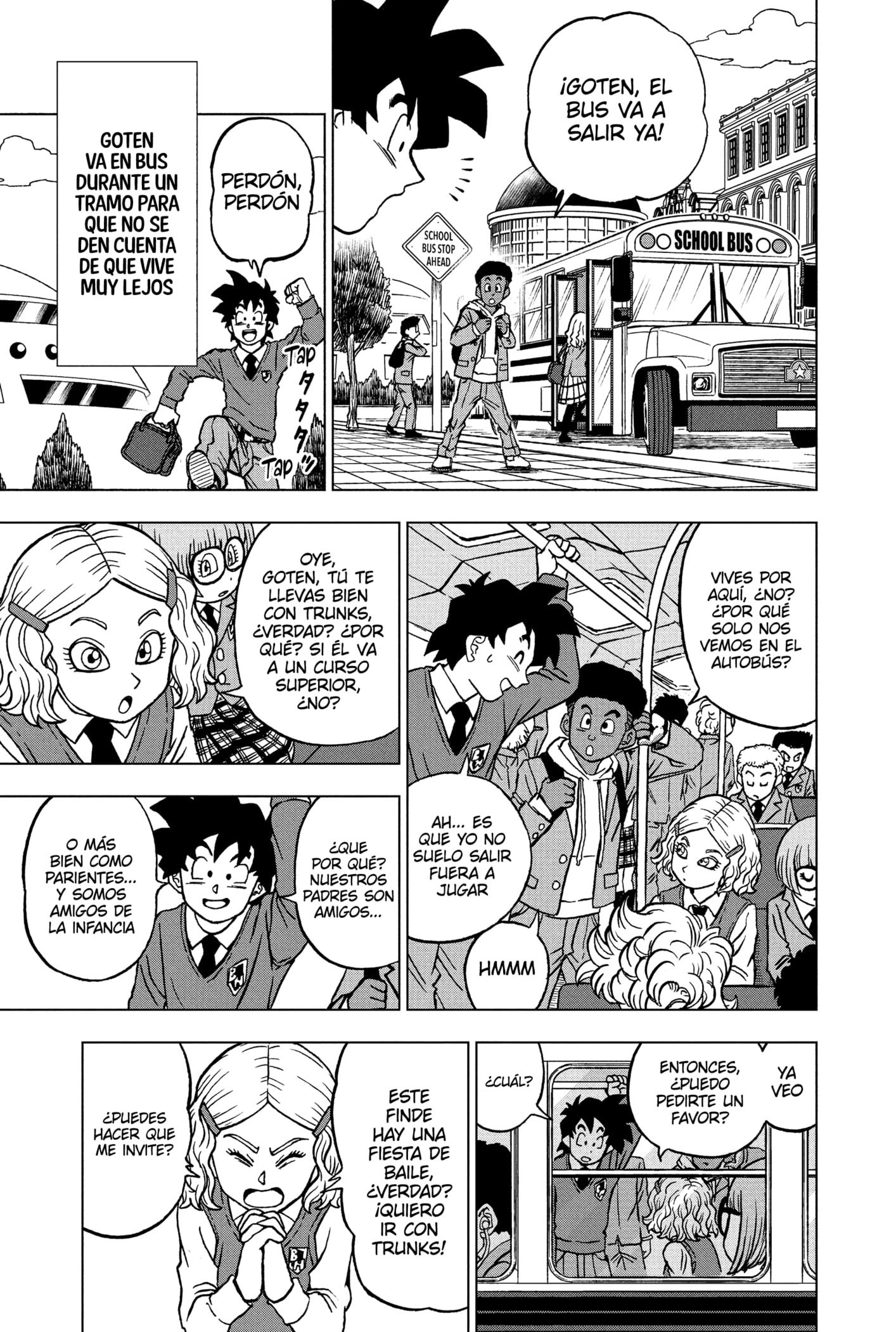 Read Dragon Ball Super ES Manga Online