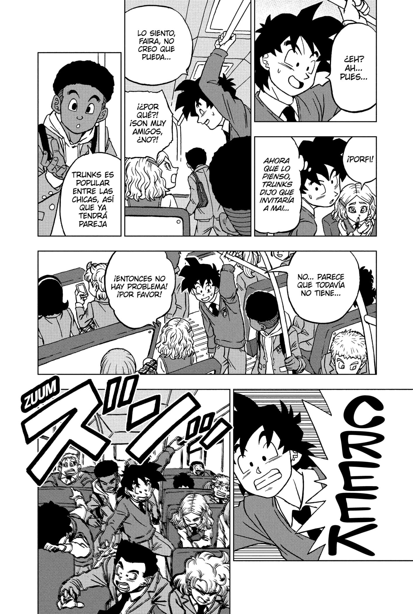 Read Dragon Ball Super ES Manga Online