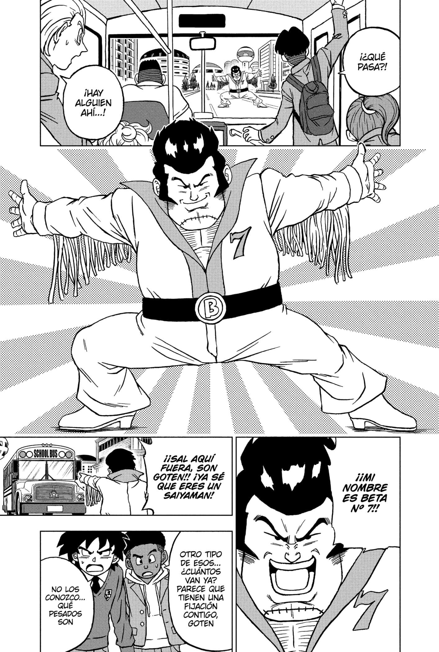 Read Dragon Ball Super ES Manga Online