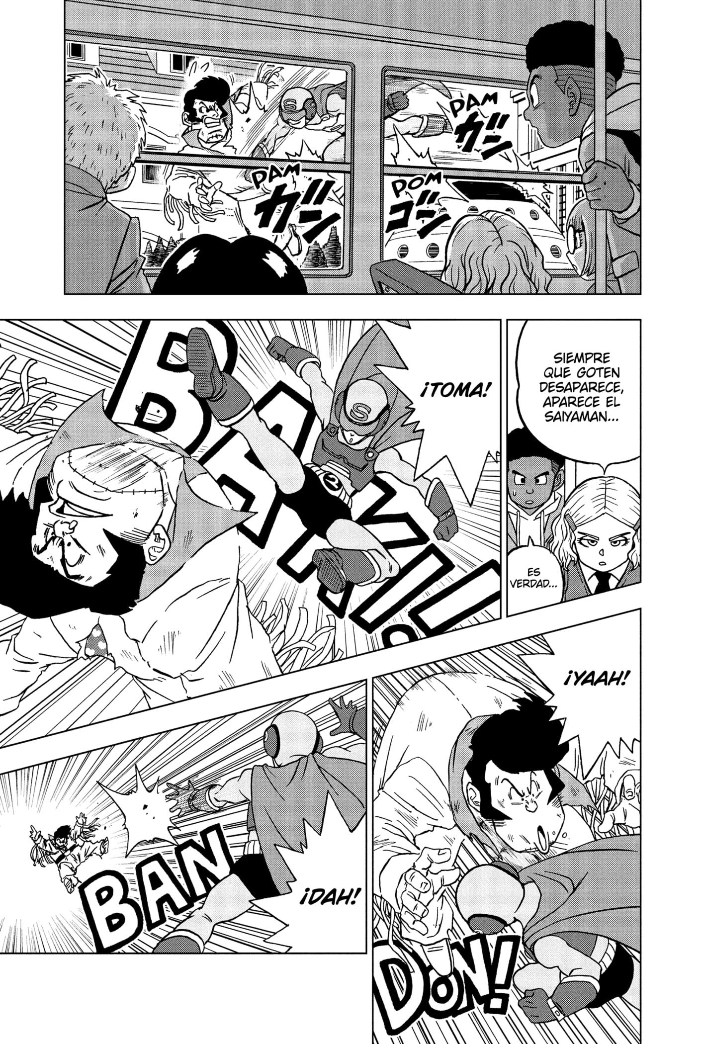 Read Dragon Ball Super ES Manga Online