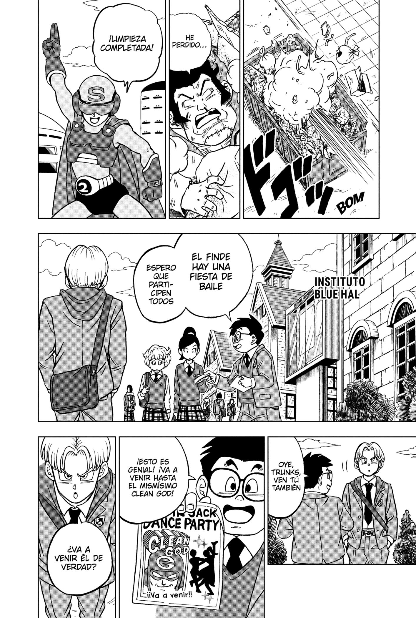 Read Dragon Ball Super ES Manga Online