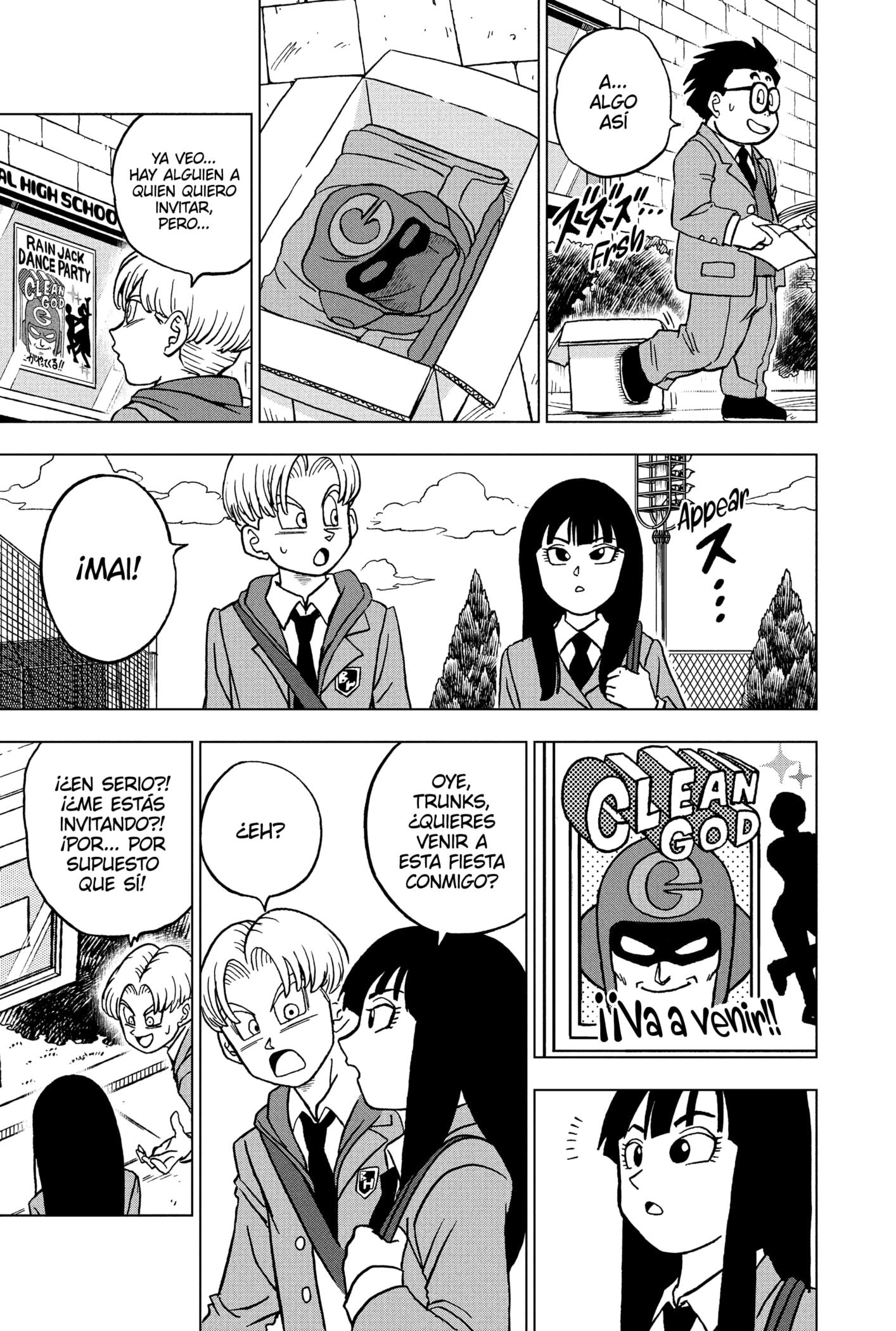 Read Dragon Ball Super ES Manga Online