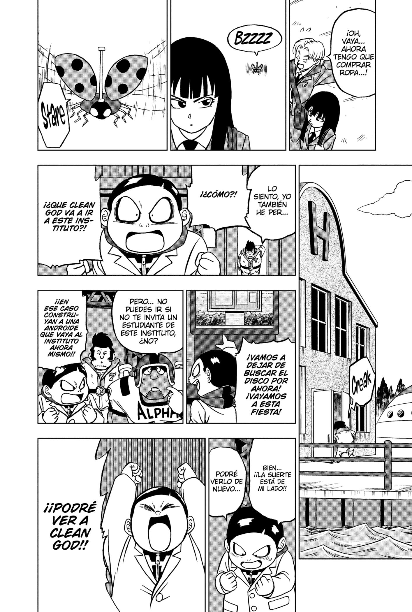 Read Dragon Ball Super ES Manga Online