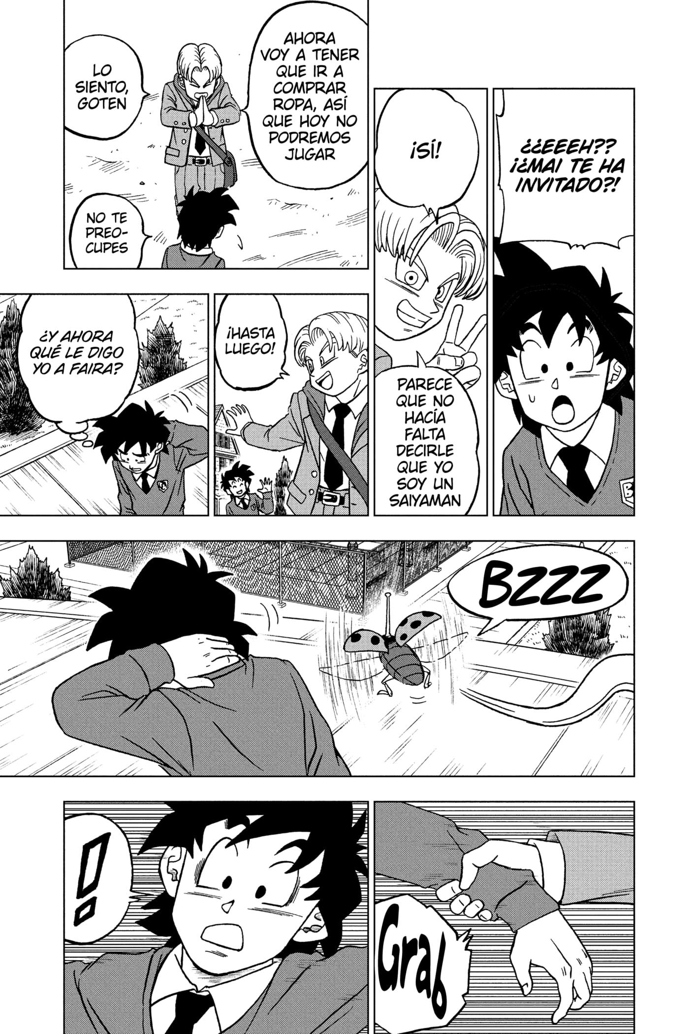 Read Dragon Ball Super ES Manga Online