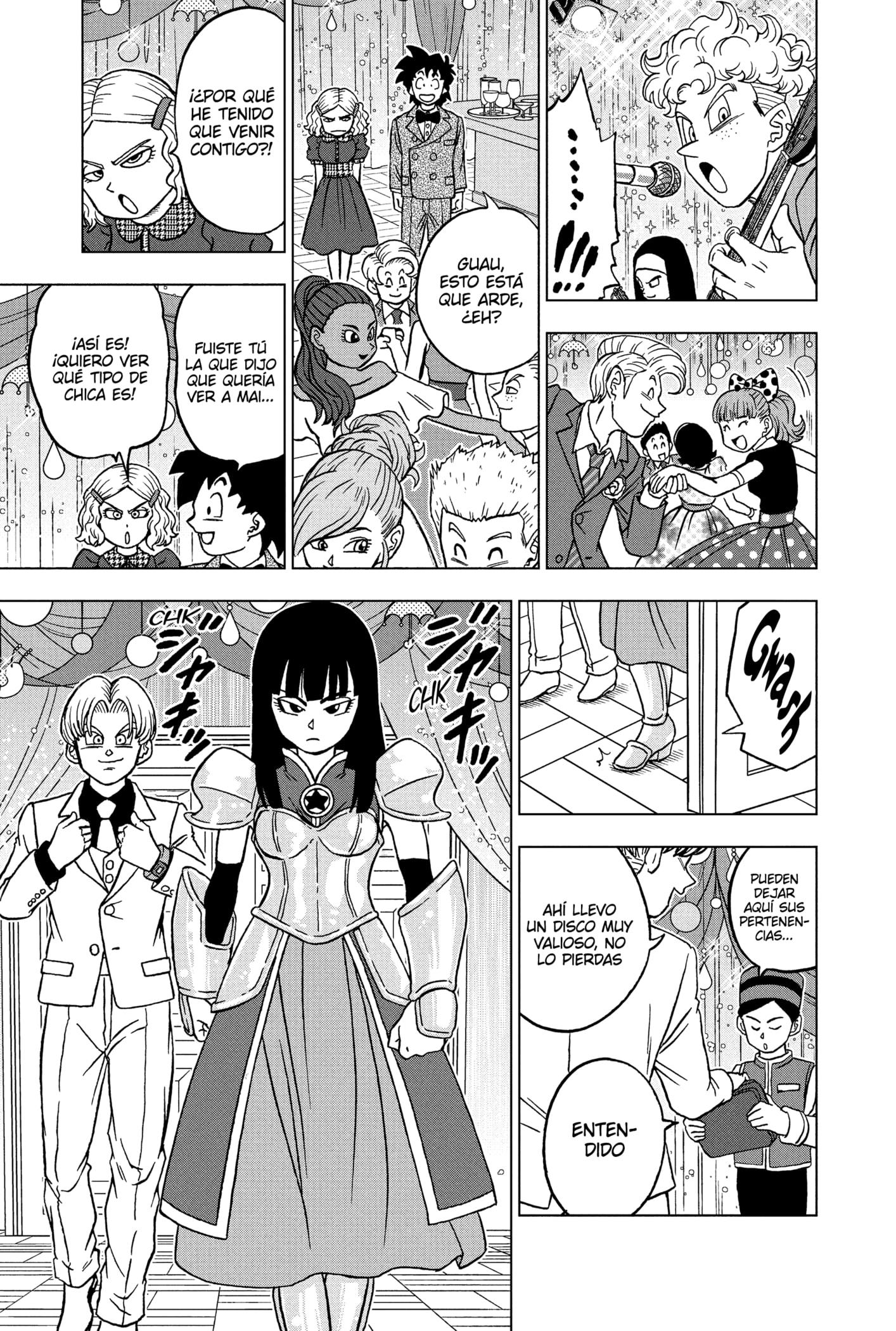 Read Dragon Ball Super ES Manga Online