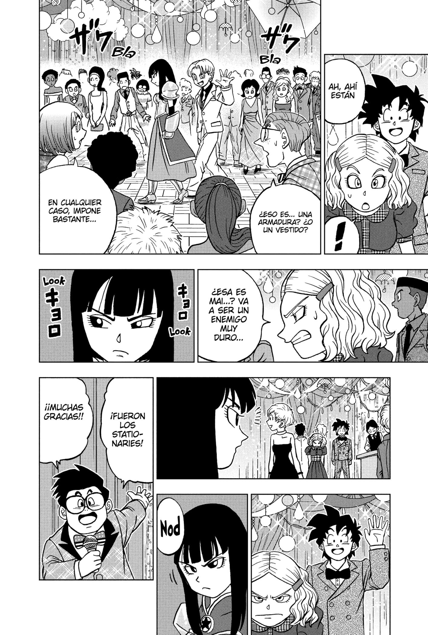 Read Dragon Ball Super ES Manga Online