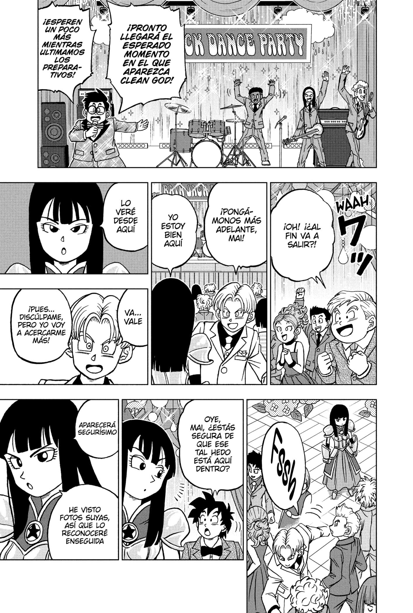 Read Dragon Ball Super ES Manga Online