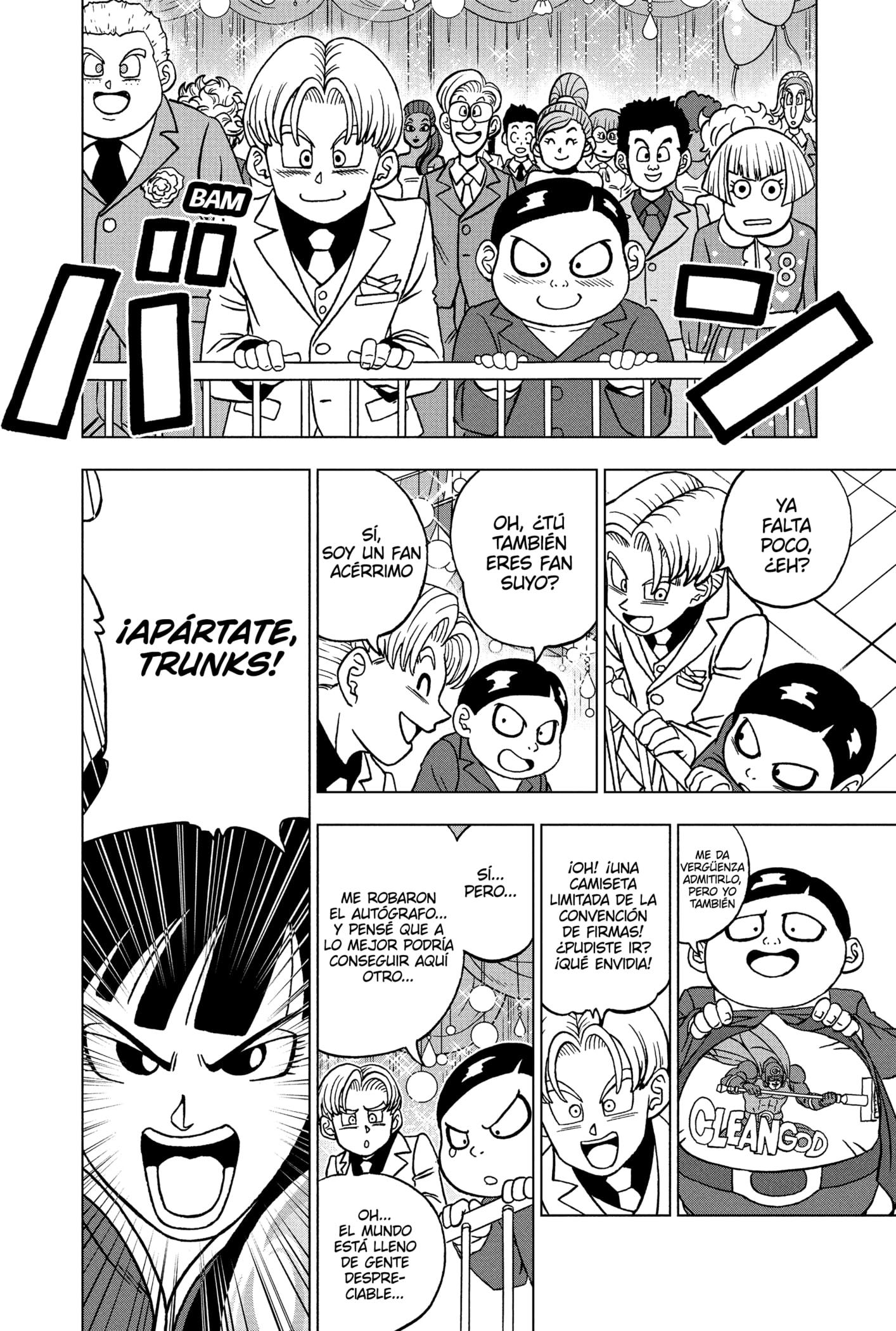 Read Dragon Ball Super ES Manga Online