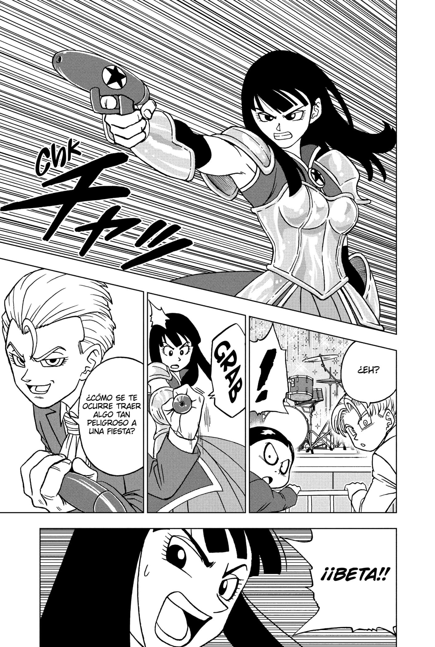 Read Dragon Ball Super ES Manga Online