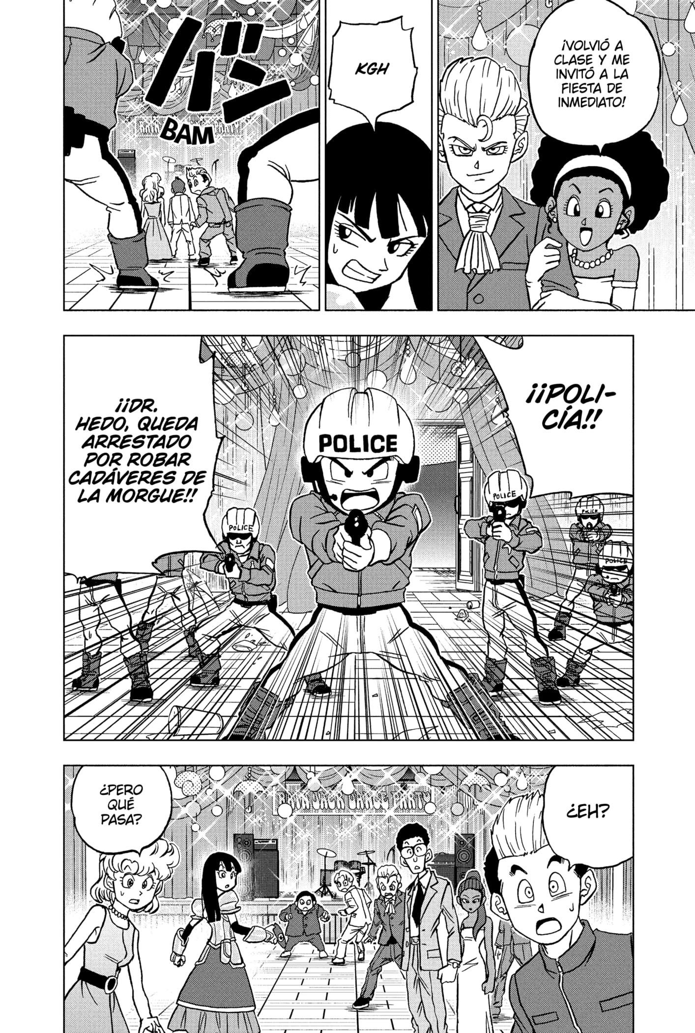 Read Dragon Ball Super ES Manga Online