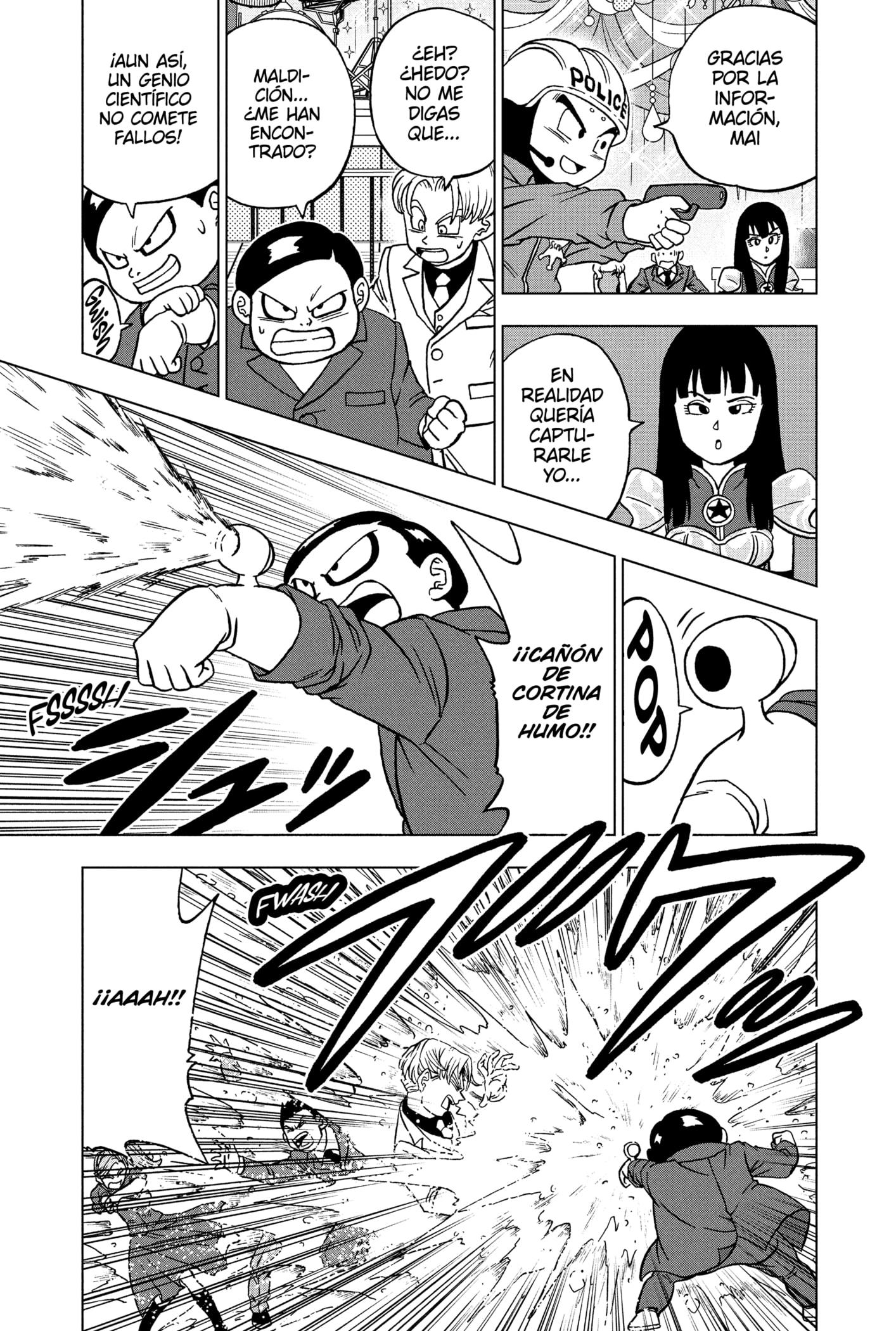 Read Dragon Ball Super ES Manga Online