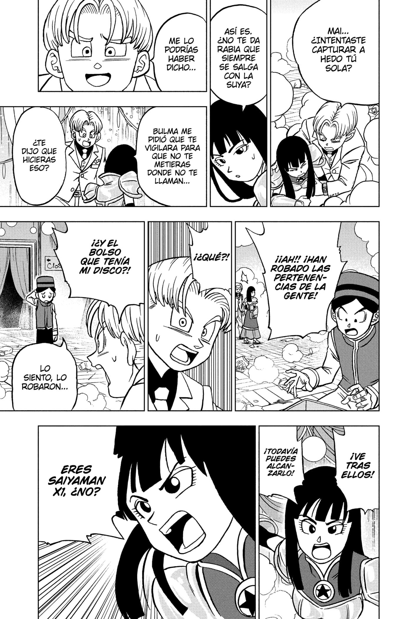 Read Dragon Ball Super ES Manga Online