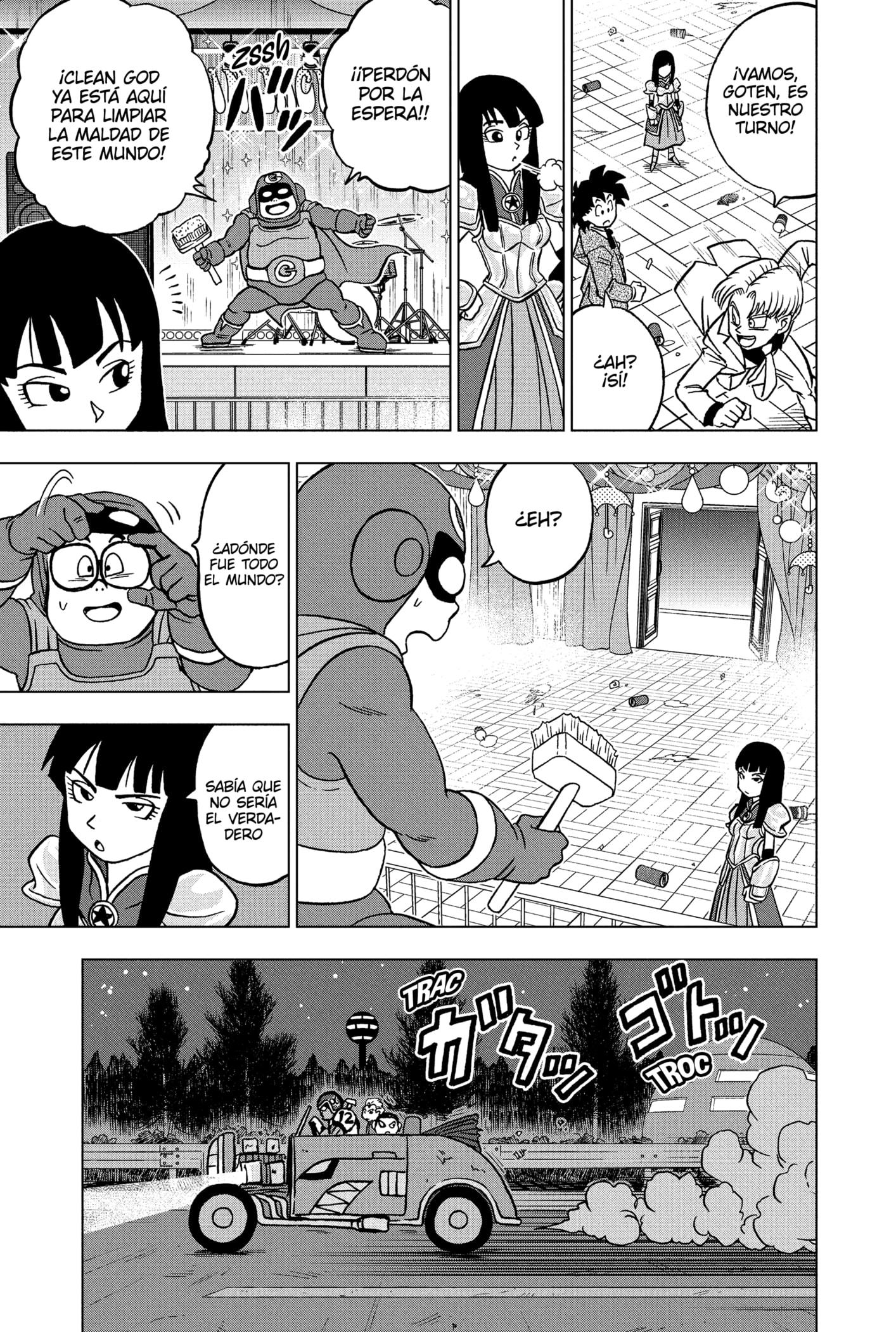 Read Dragon Ball Super ES Manga Online