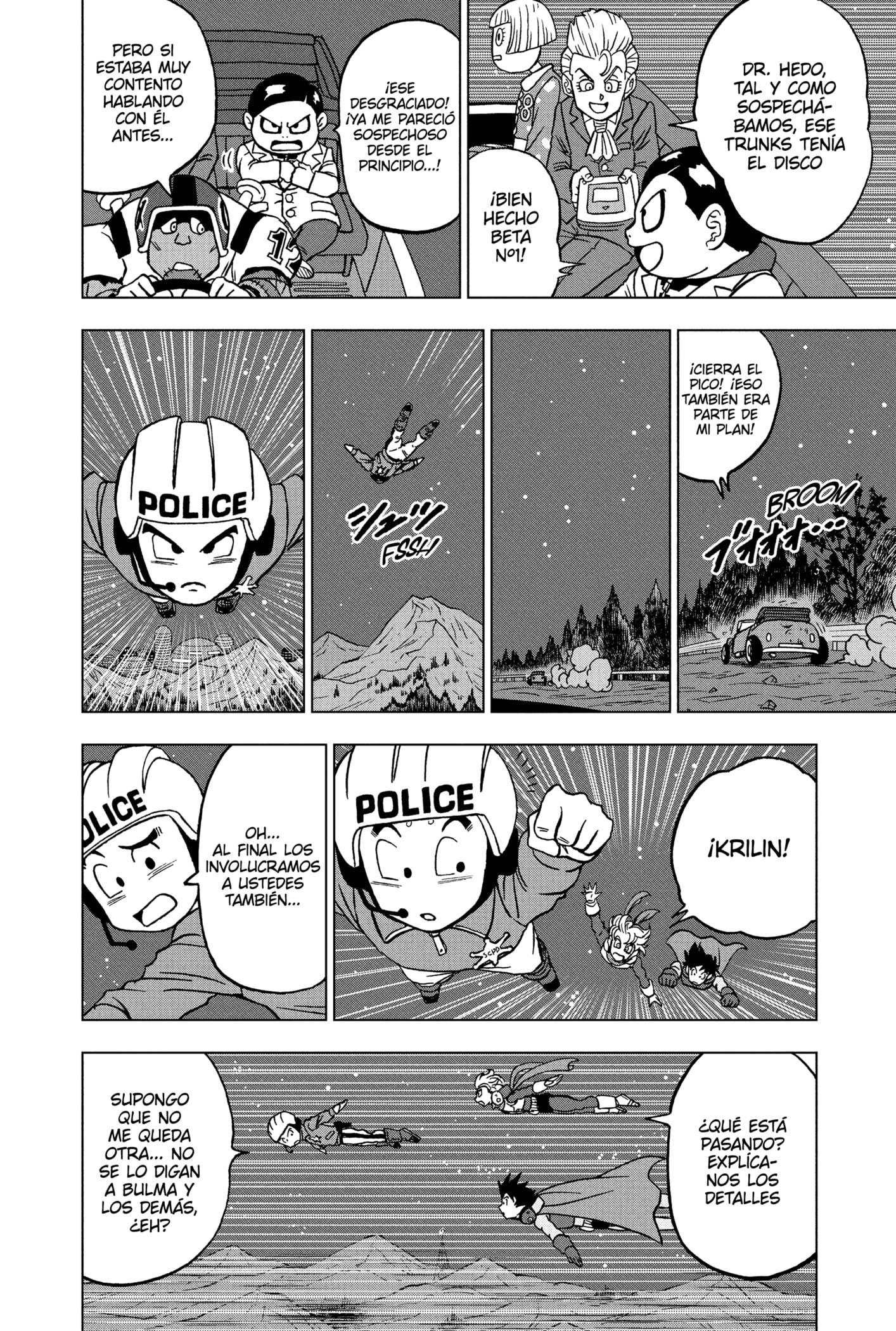 Read Dragon Ball Super ES Manga Online