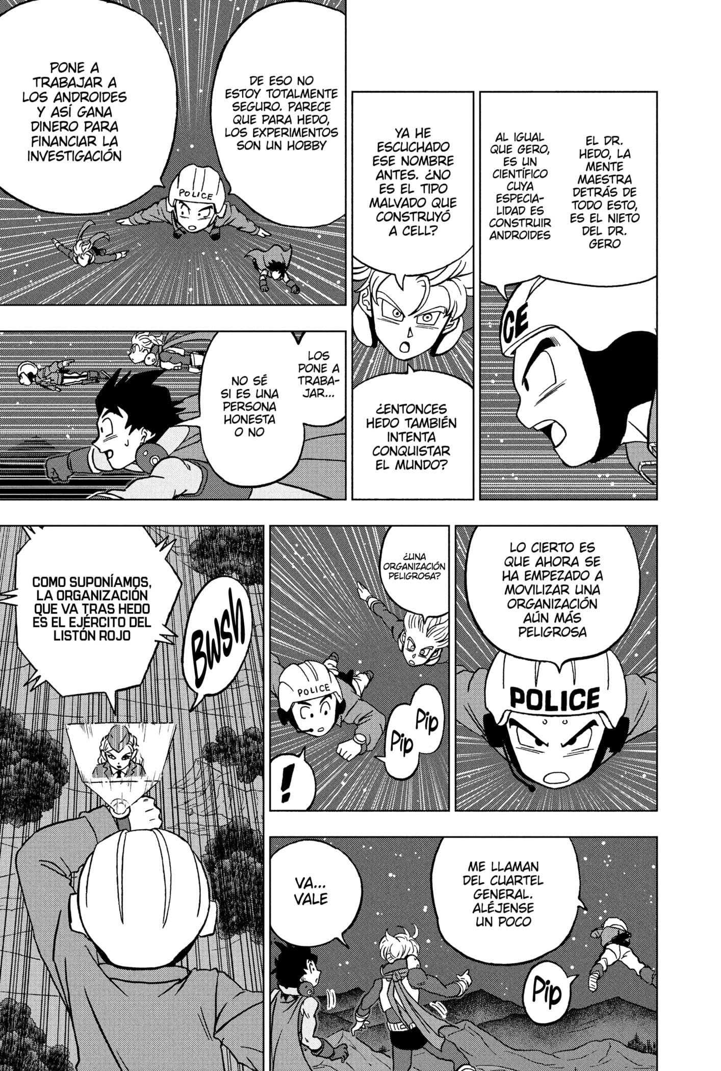 Read Dragon Ball Super ES Manga Online