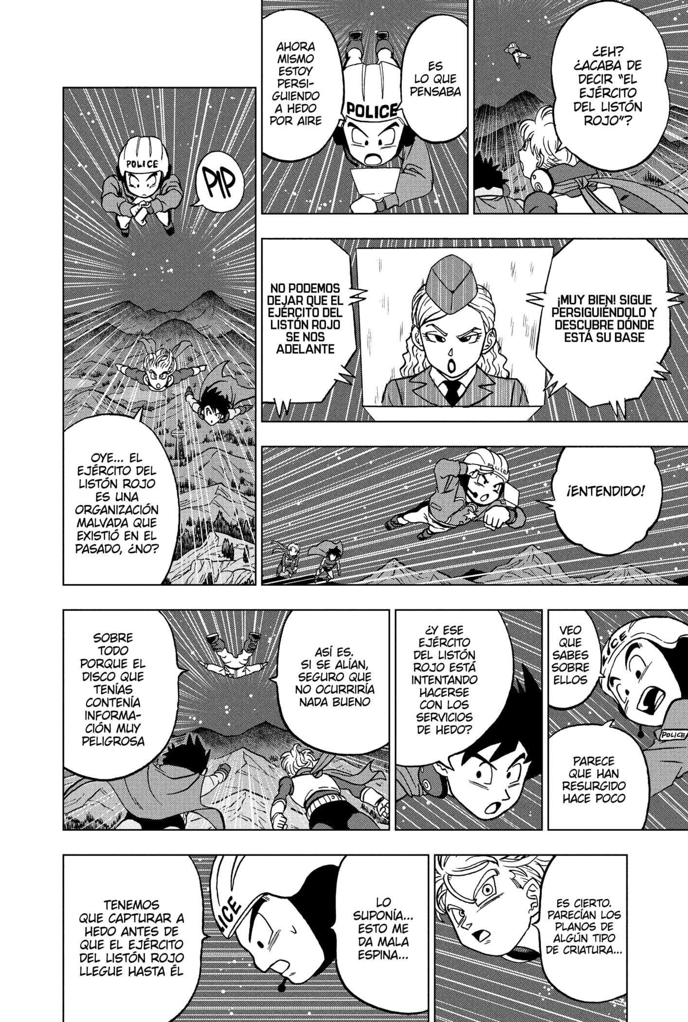 Read Dragon Ball Super ES Manga Online