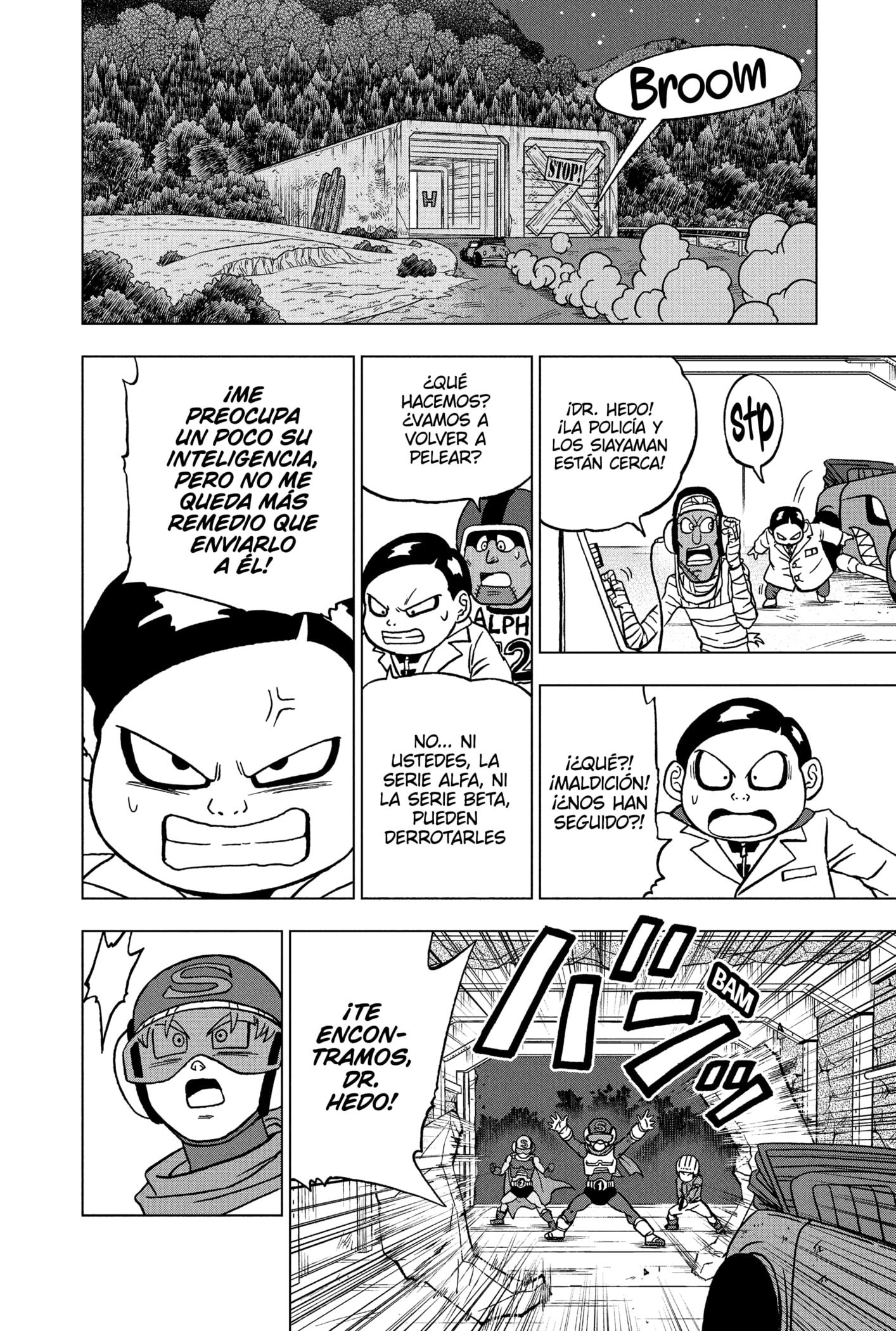 Read Dragon Ball Super ES Manga Online