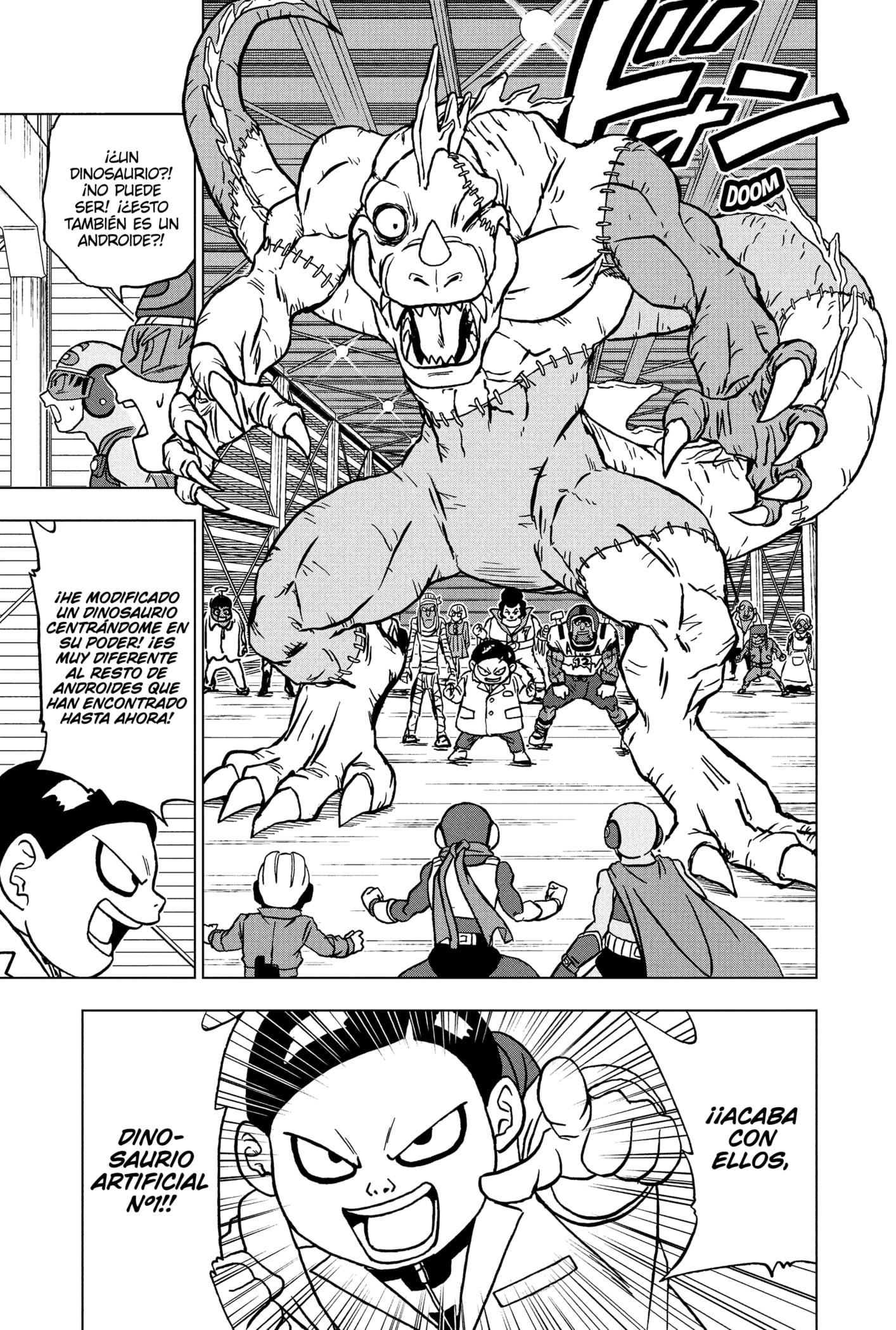 Read Dragon Ball Super ES Manga Online