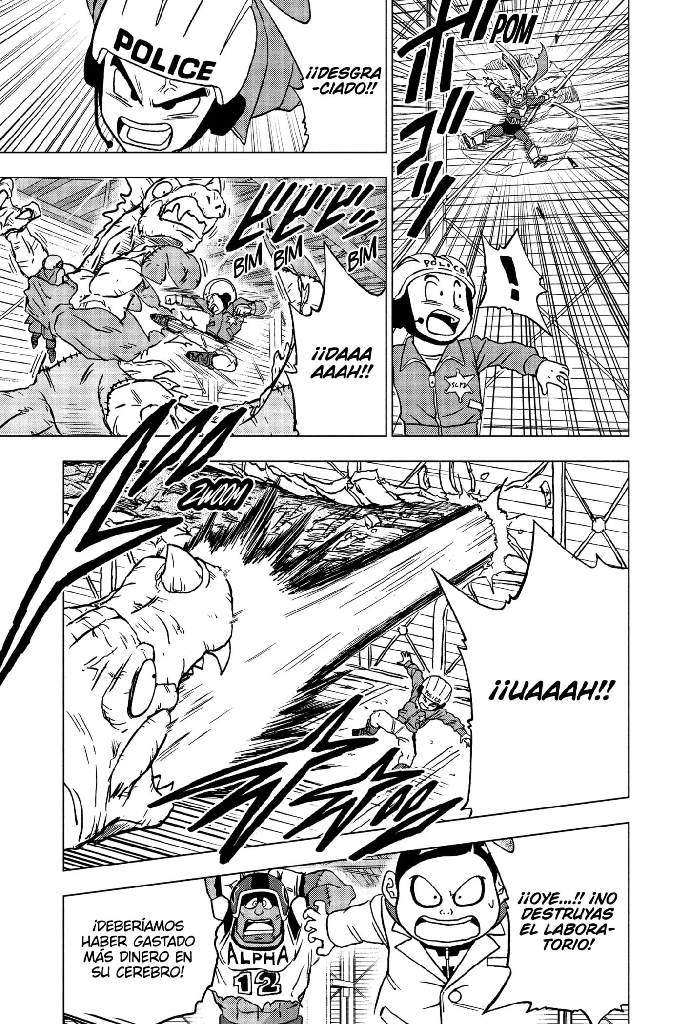 Read Dragon Ball Super ES Manga Online