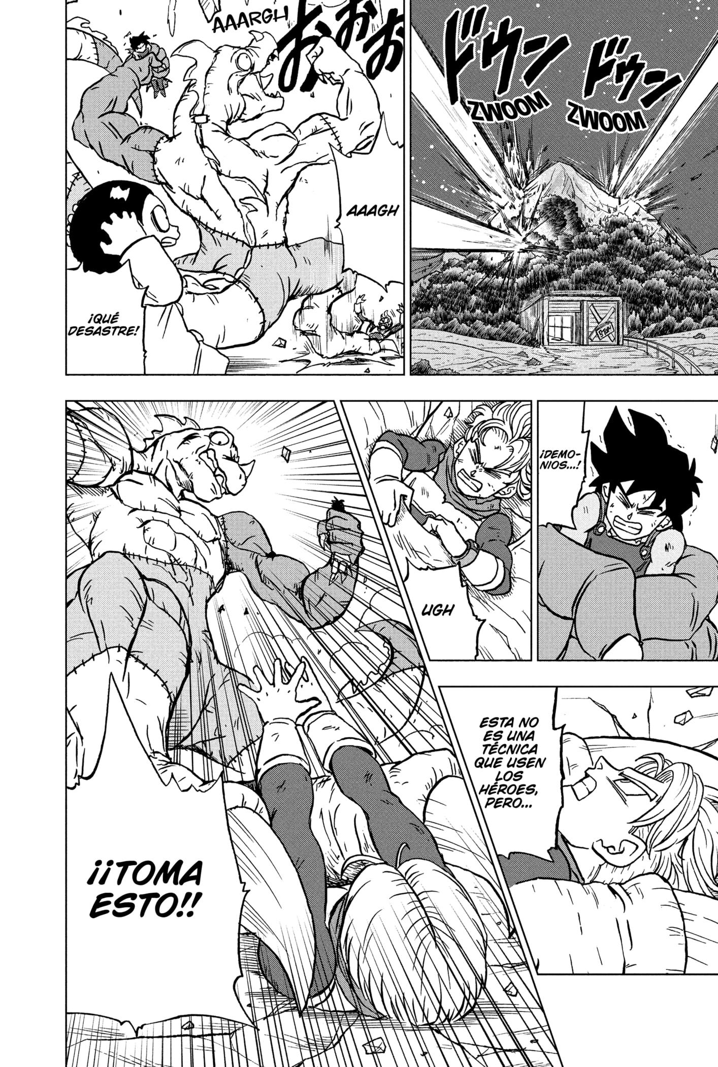 Read Dragon Ball Super ES Manga Online