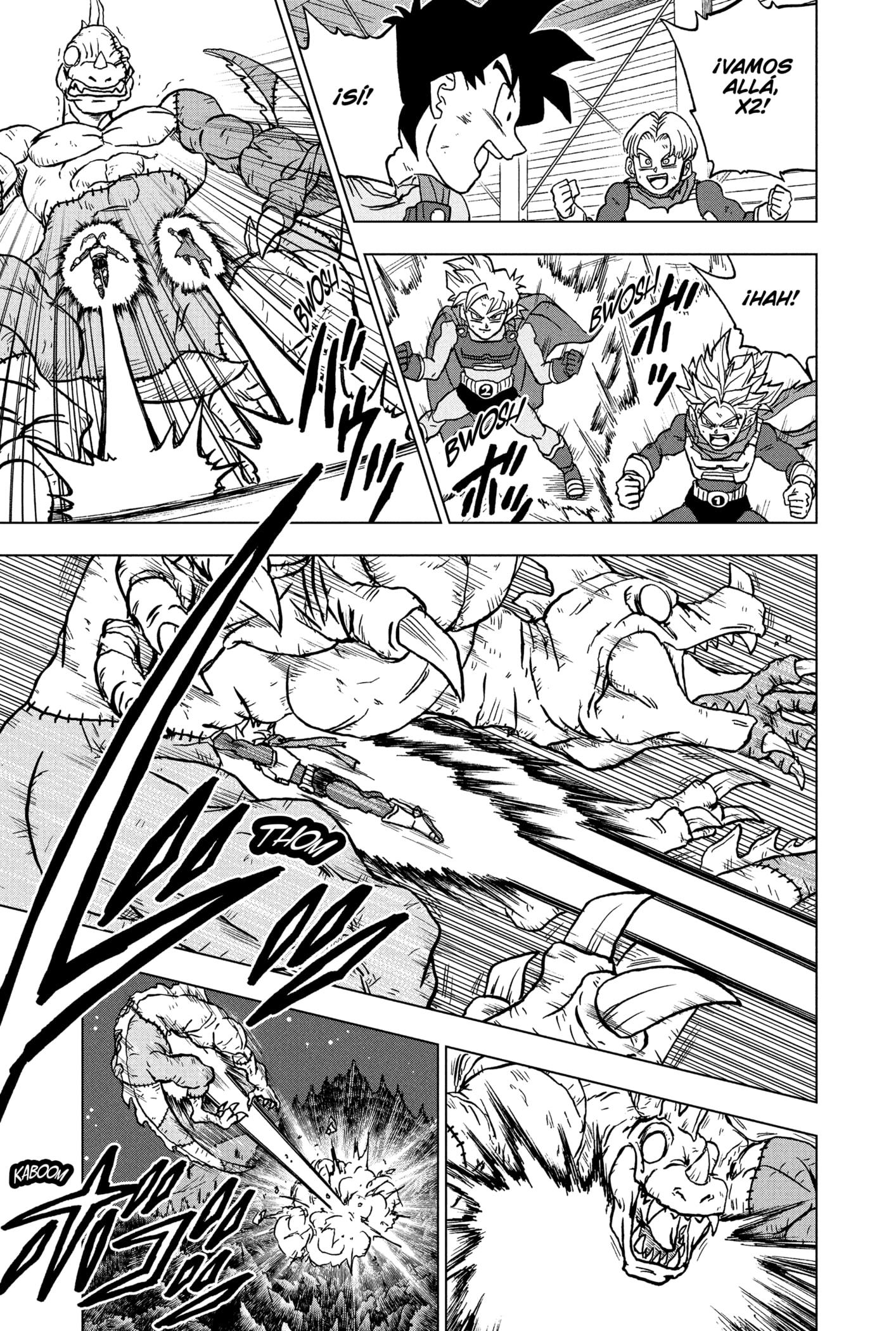 Read Dragon Ball Super ES Manga Online