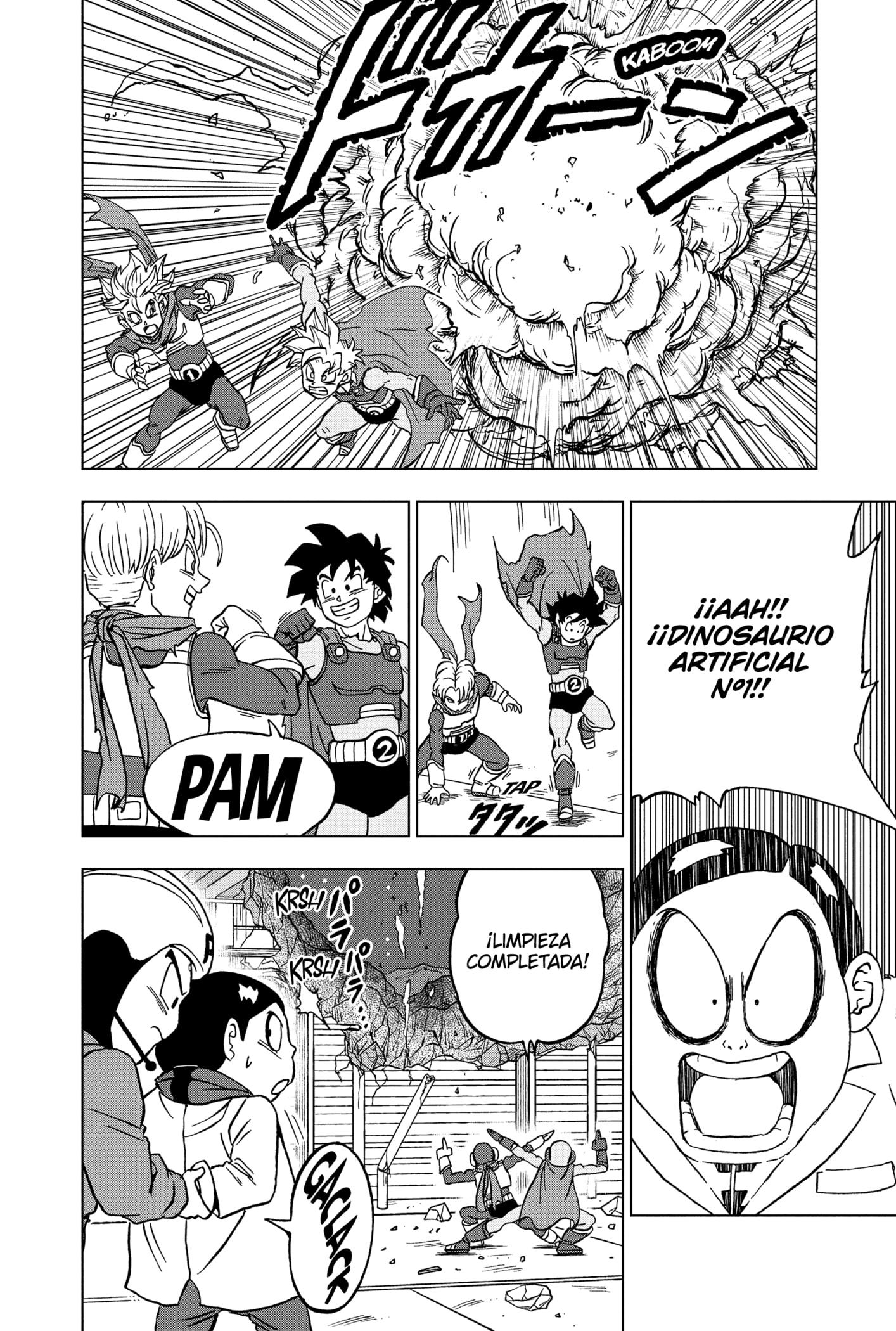 Read Dragon Ball Super ES Manga Online