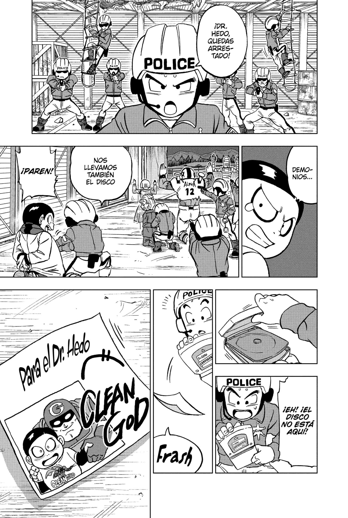 Read Dragon Ball Super ES Manga Online