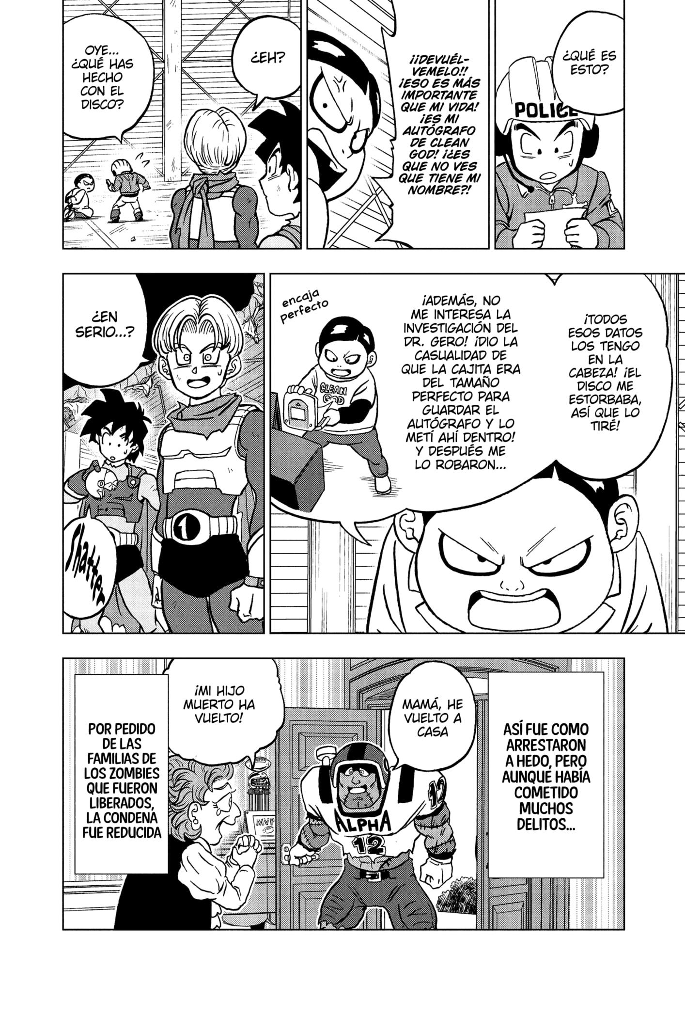 Read Dragon Ball Super ES Manga Online