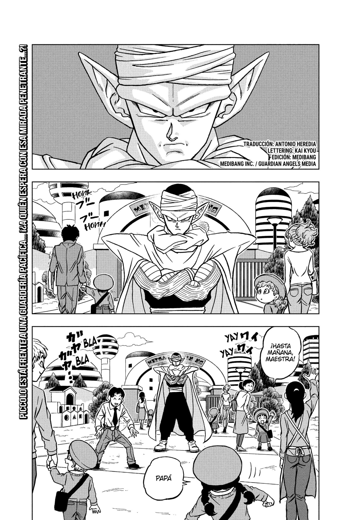 Read Dragon Ball Super ES Manga Online