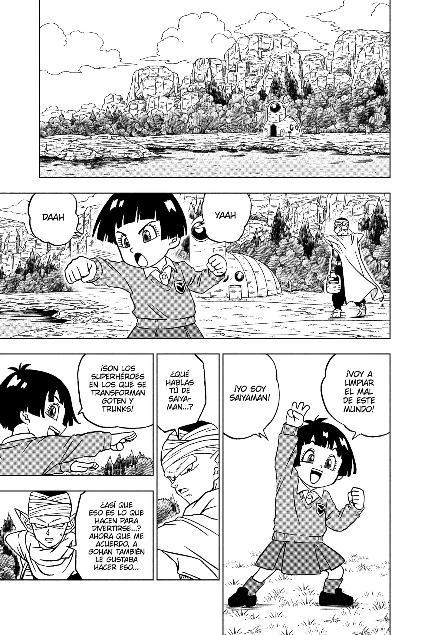 Read Dragon Ball Super ES Manga Online