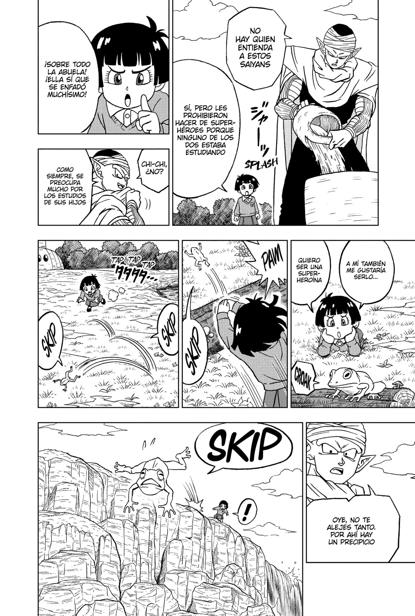 Read Dragon Ball Super ES Manga Online