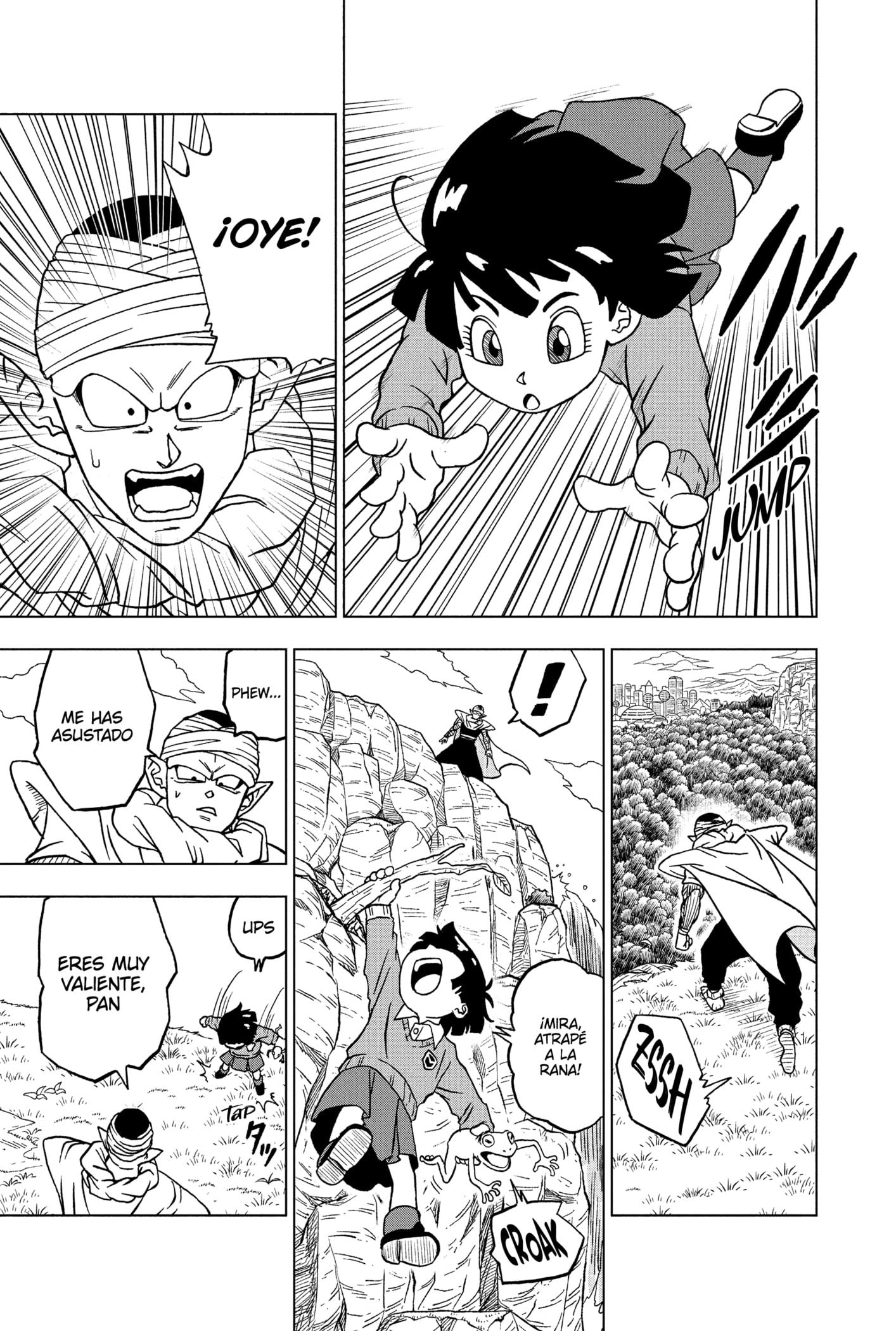 Read Dragon Ball Super ES Manga Online