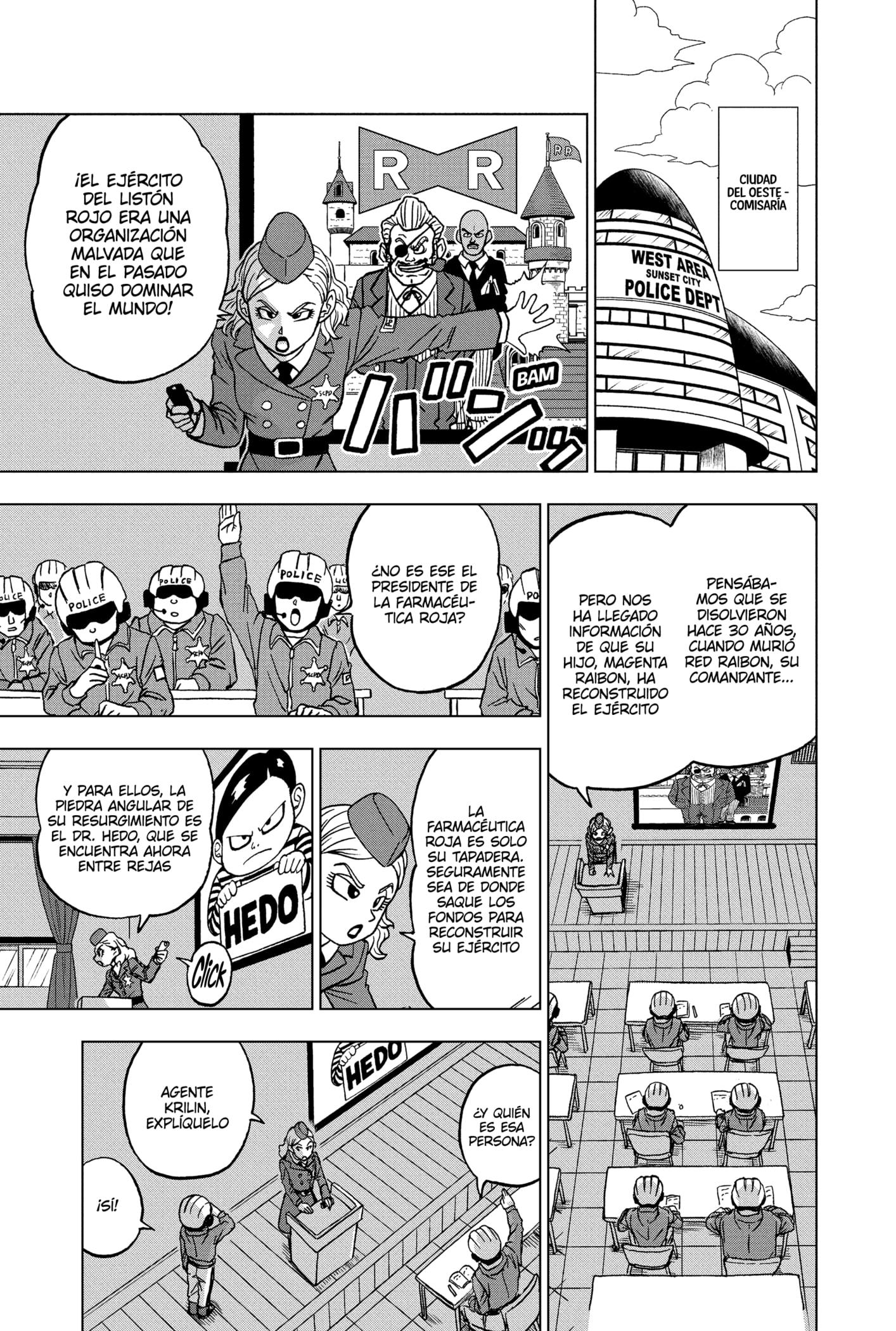 Read Dragon Ball Super ES Manga Online