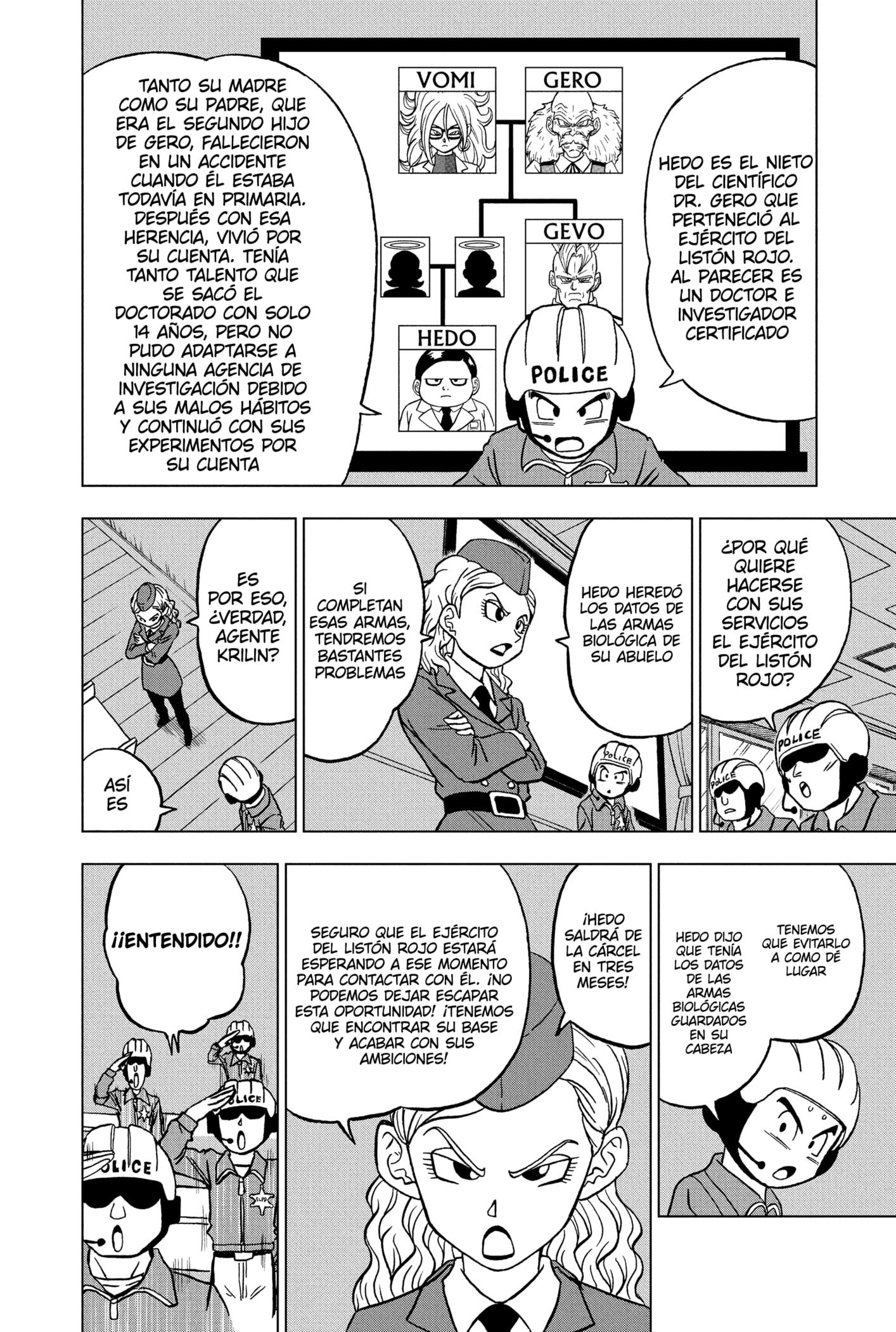 Read Dragon Ball Super ES Manga Online