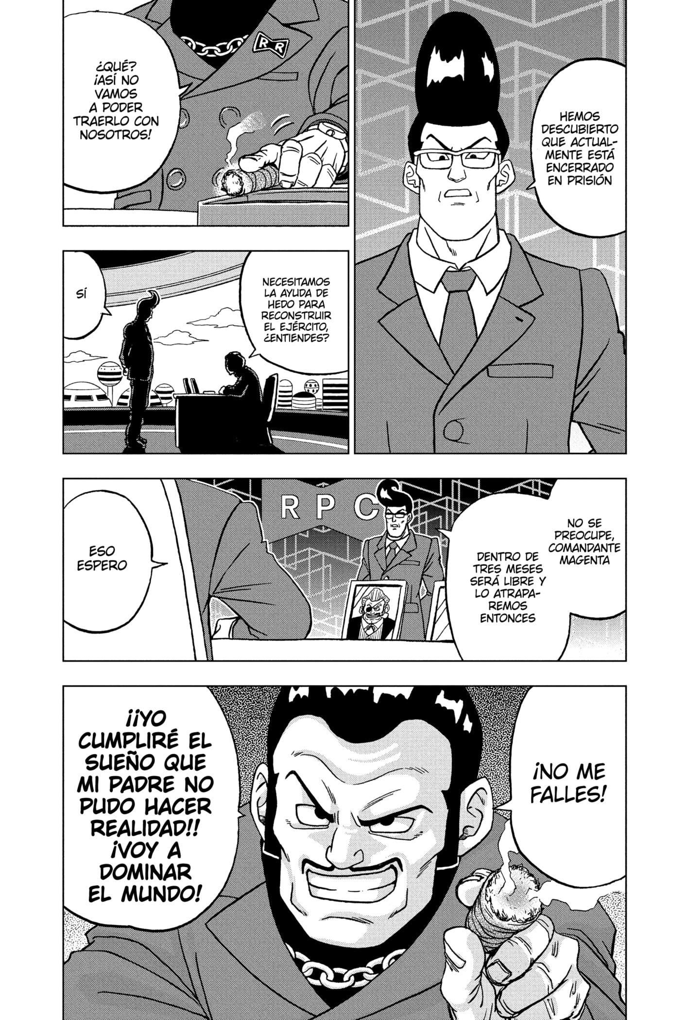 Read Dragon Ball Super ES Manga Online