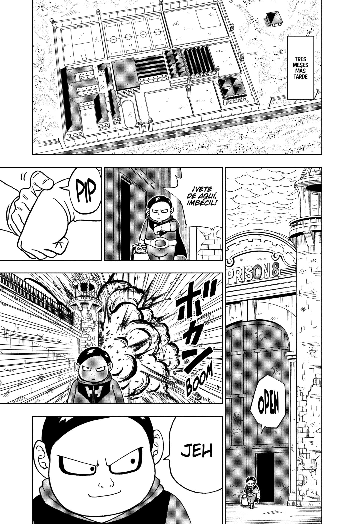 Read Dragon Ball Super ES Manga Online