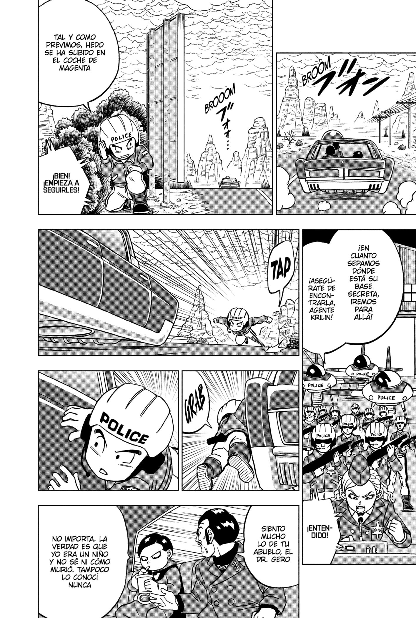 Read Dragon Ball Super ES Manga Online