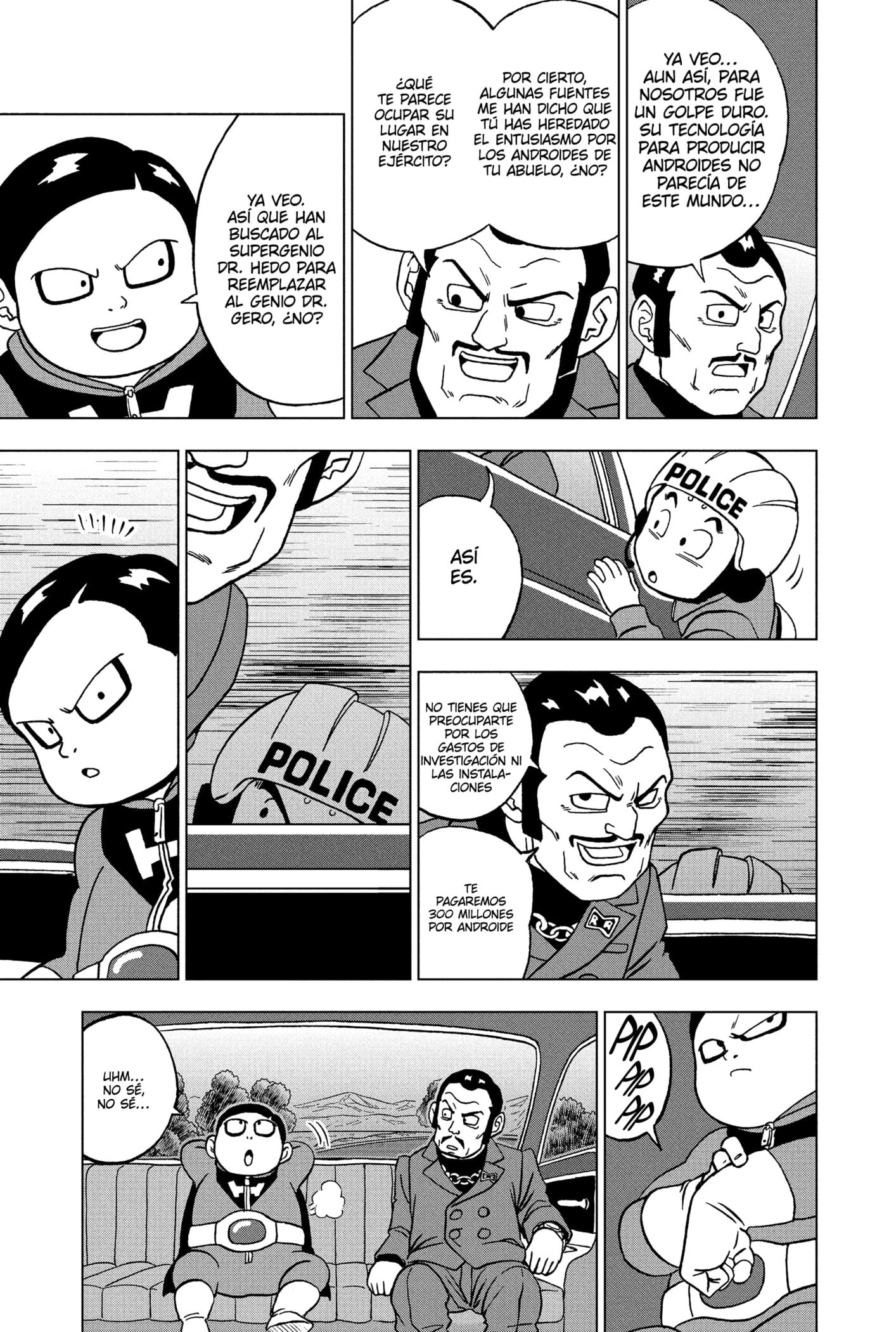 Read Dragon Ball Super ES Manga Online