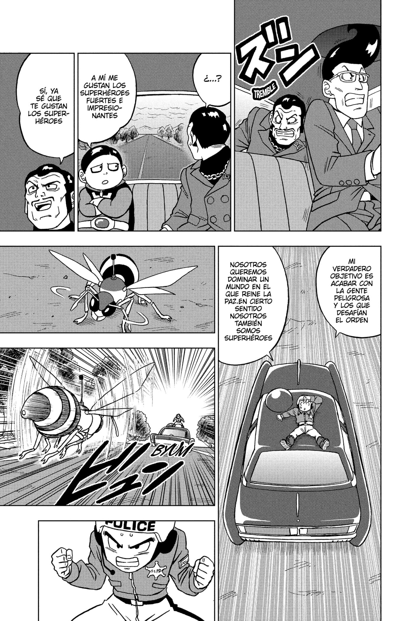 Read Dragon Ball Super ES Manga Online