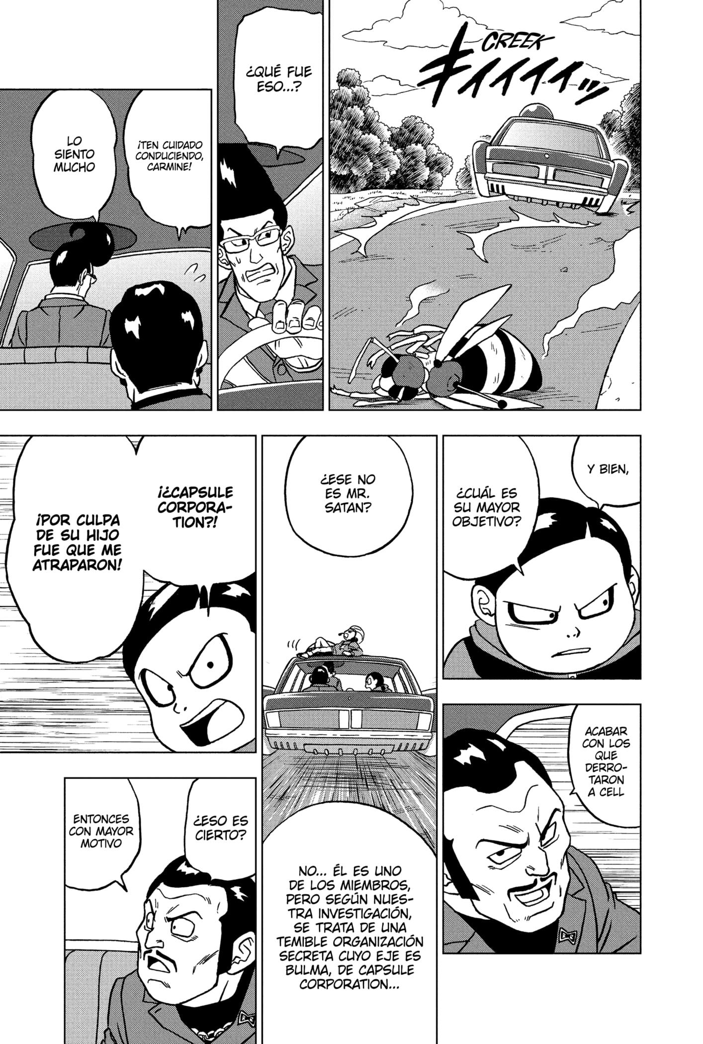 Read Dragon Ball Super ES Manga Online