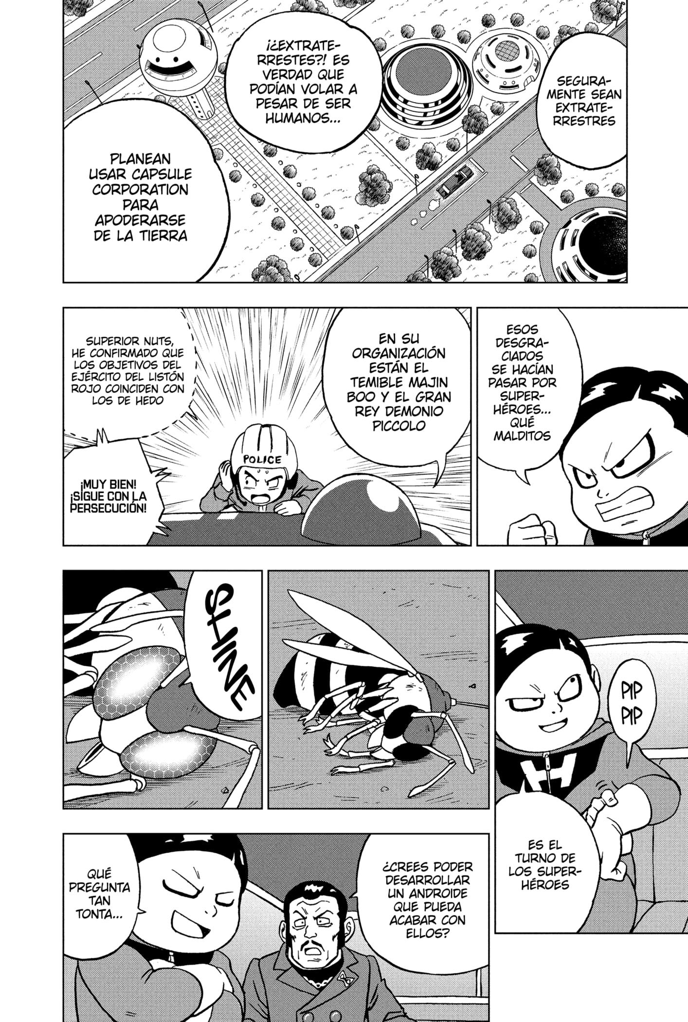 Read Dragon Ball Super ES Manga Online