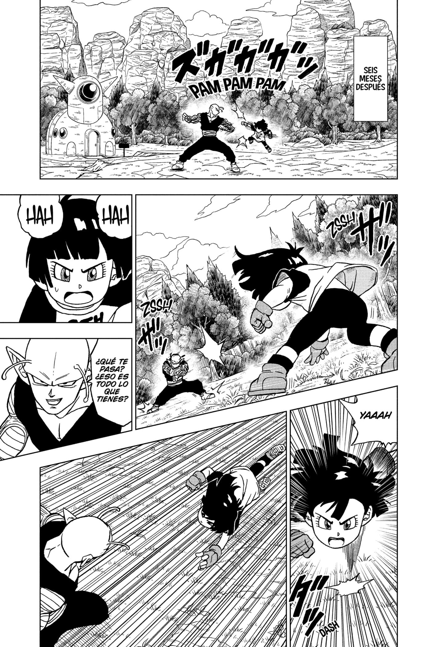 Read Dragon Ball Super ES Manga Online