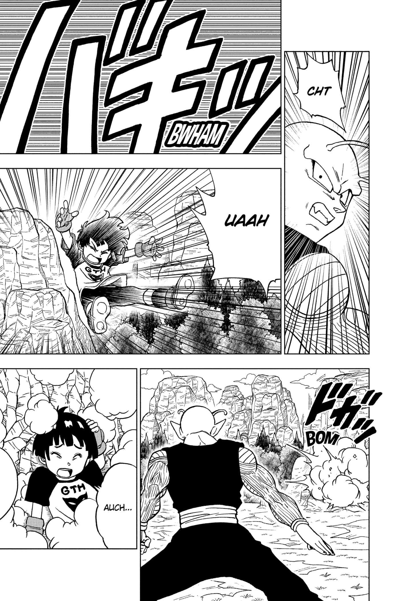 Read Dragon Ball Super ES Manga Online