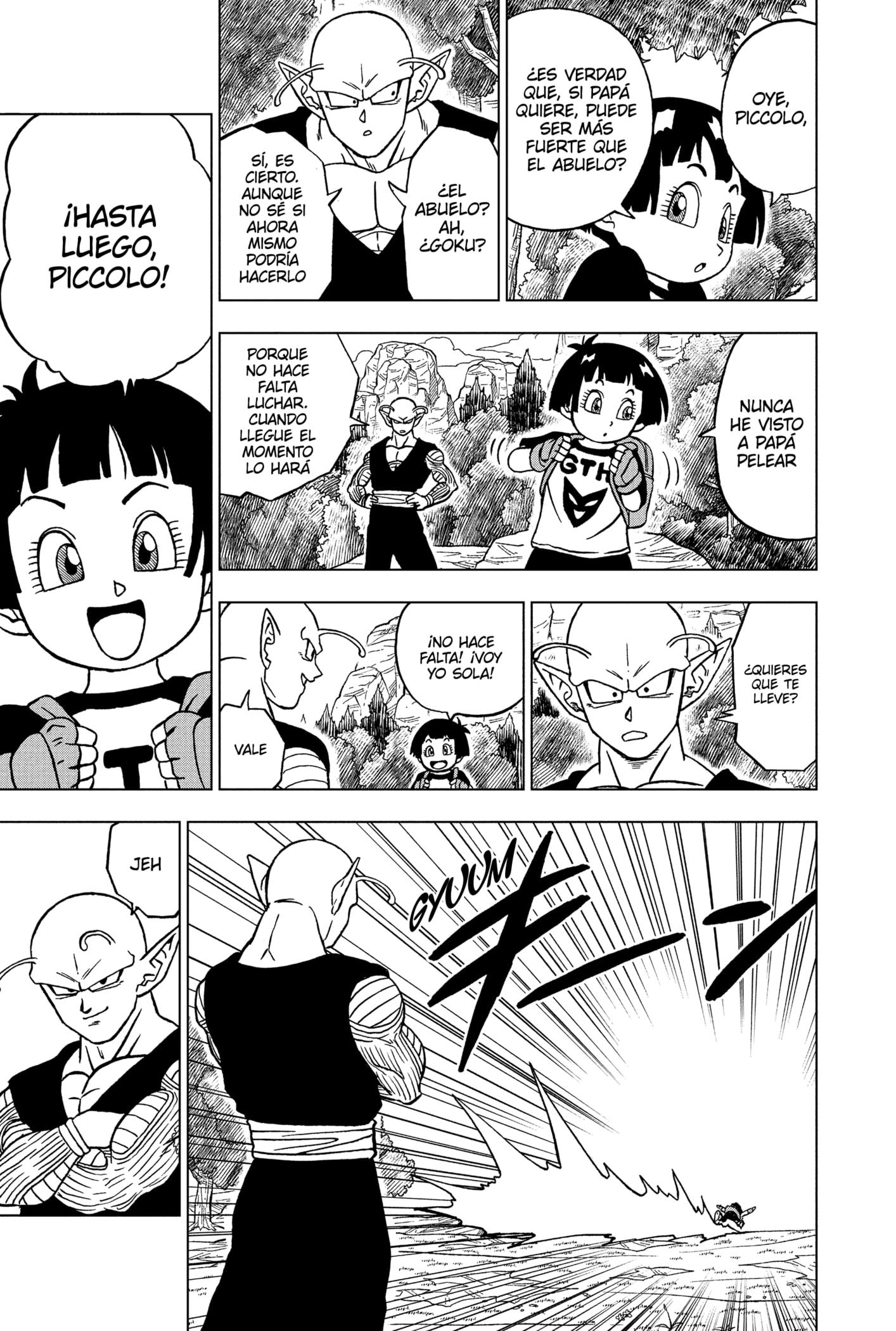 Read Dragon Ball Super ES Manga Online