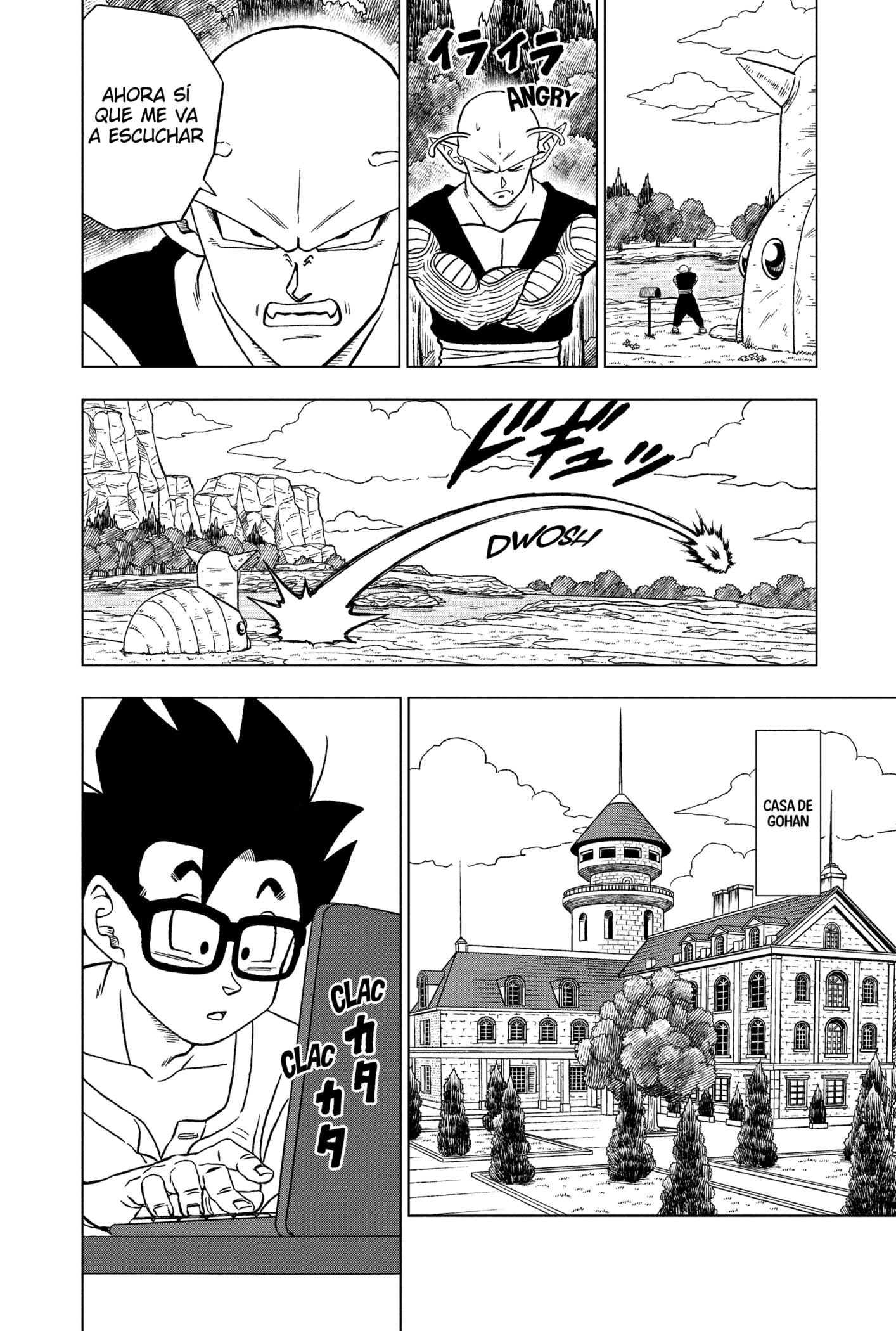 Read Dragon Ball Super ES Manga Online