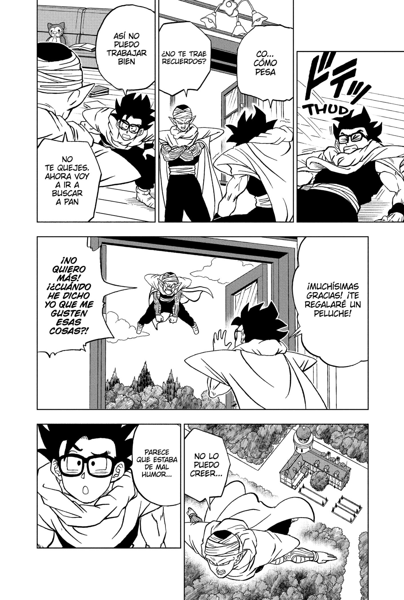 Read Dragon Ball Super ES Manga Online