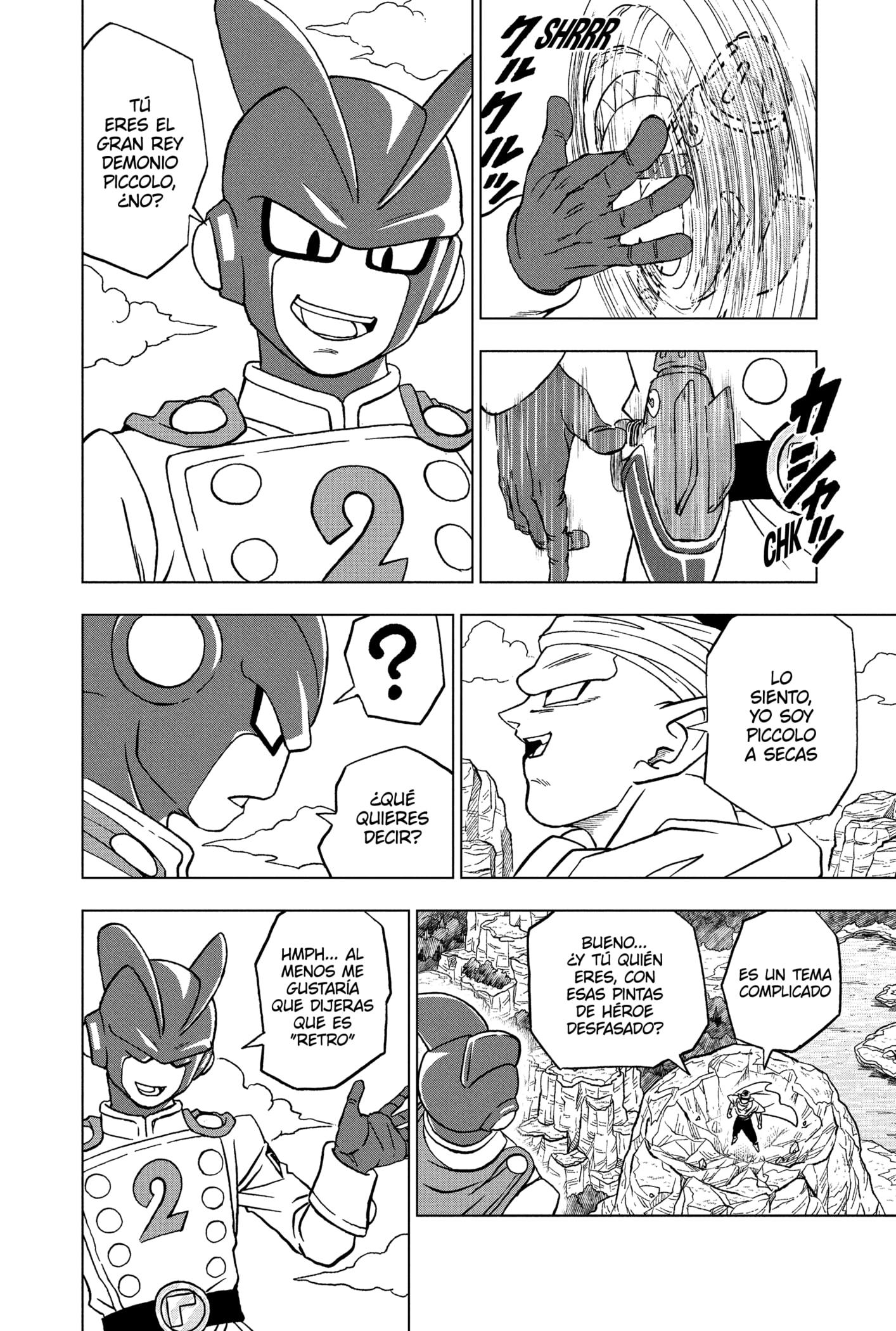 Read Dragon Ball Super ES Manga Online