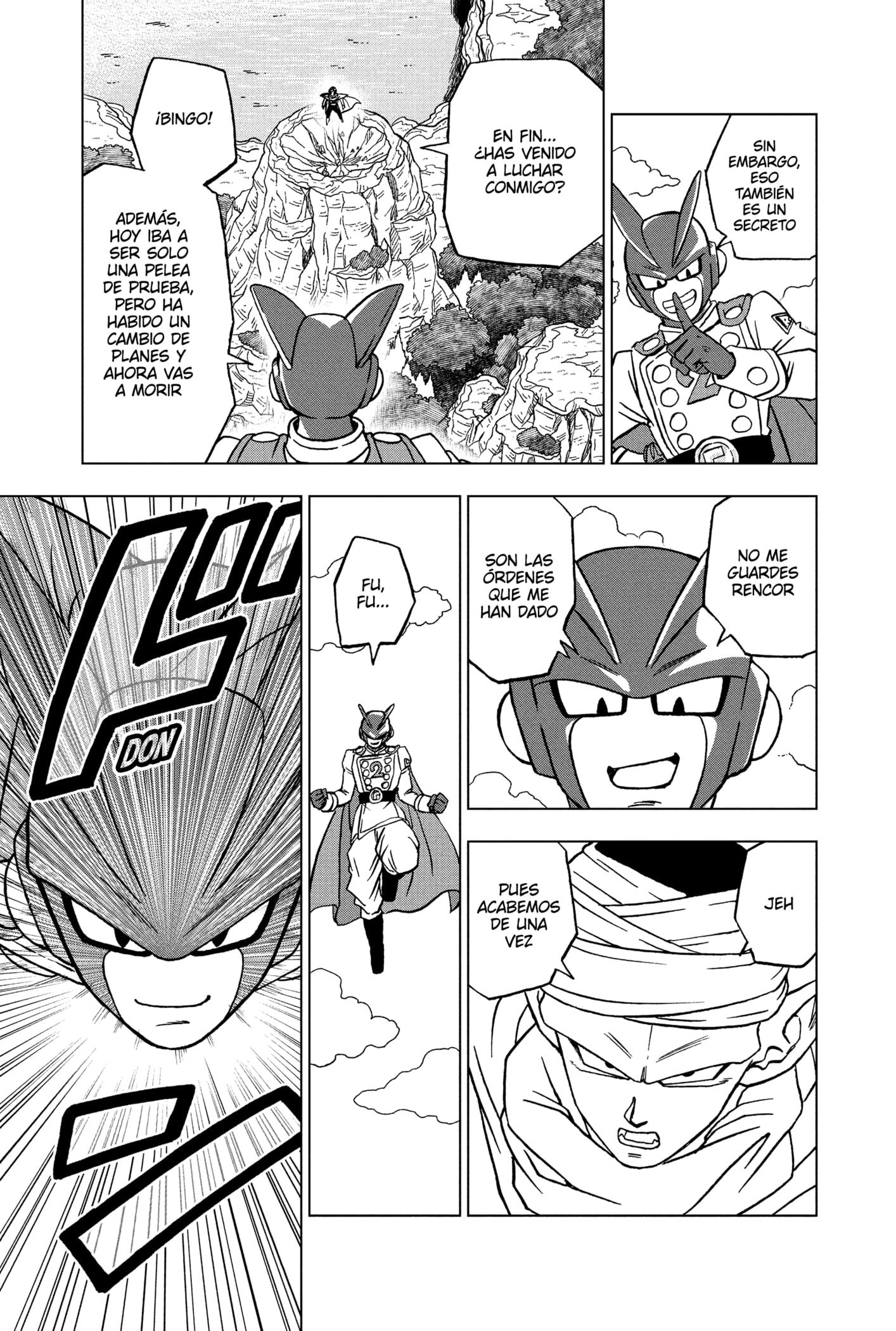 Read Dragon Ball Super ES Manga Online